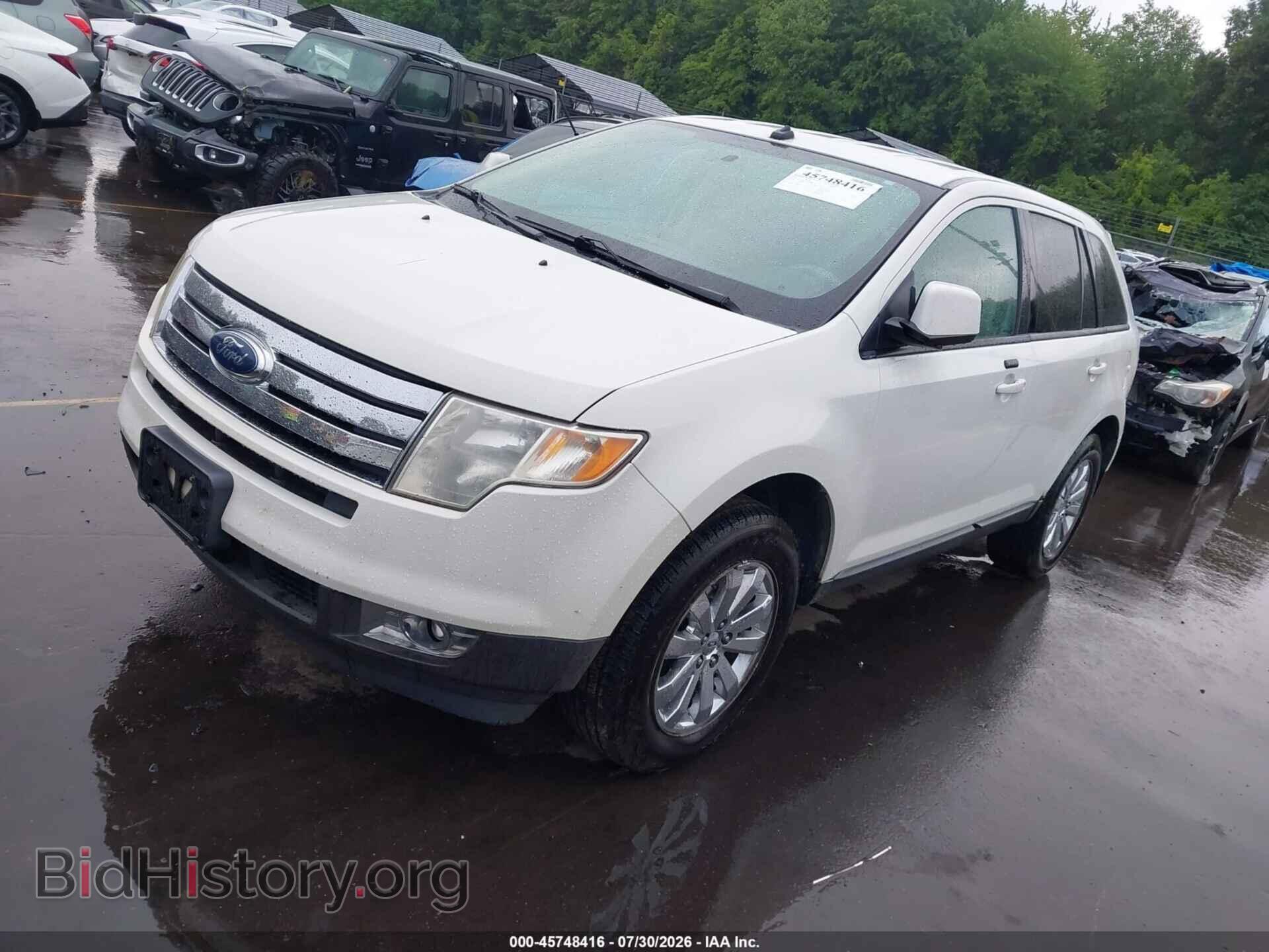 2010 FORD EDGE - VIN: 2FMDK4JC3ABA24509 - Фото 2