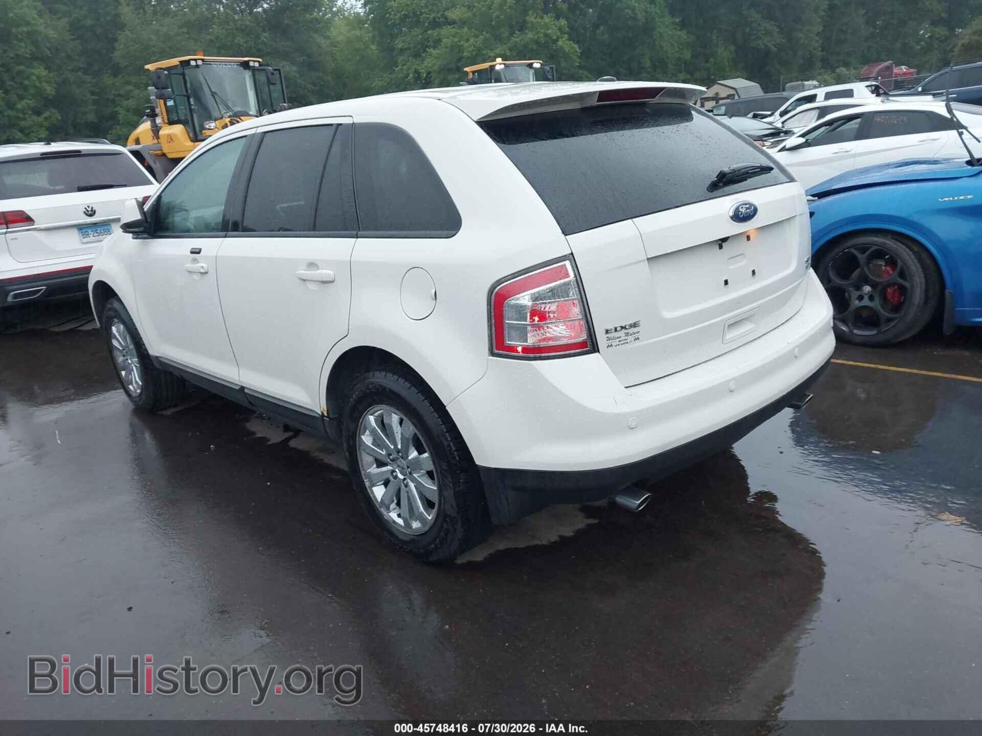 2010 FORD EDGE - VIN: 2FMDK4JC3ABA24509 - Фото 3