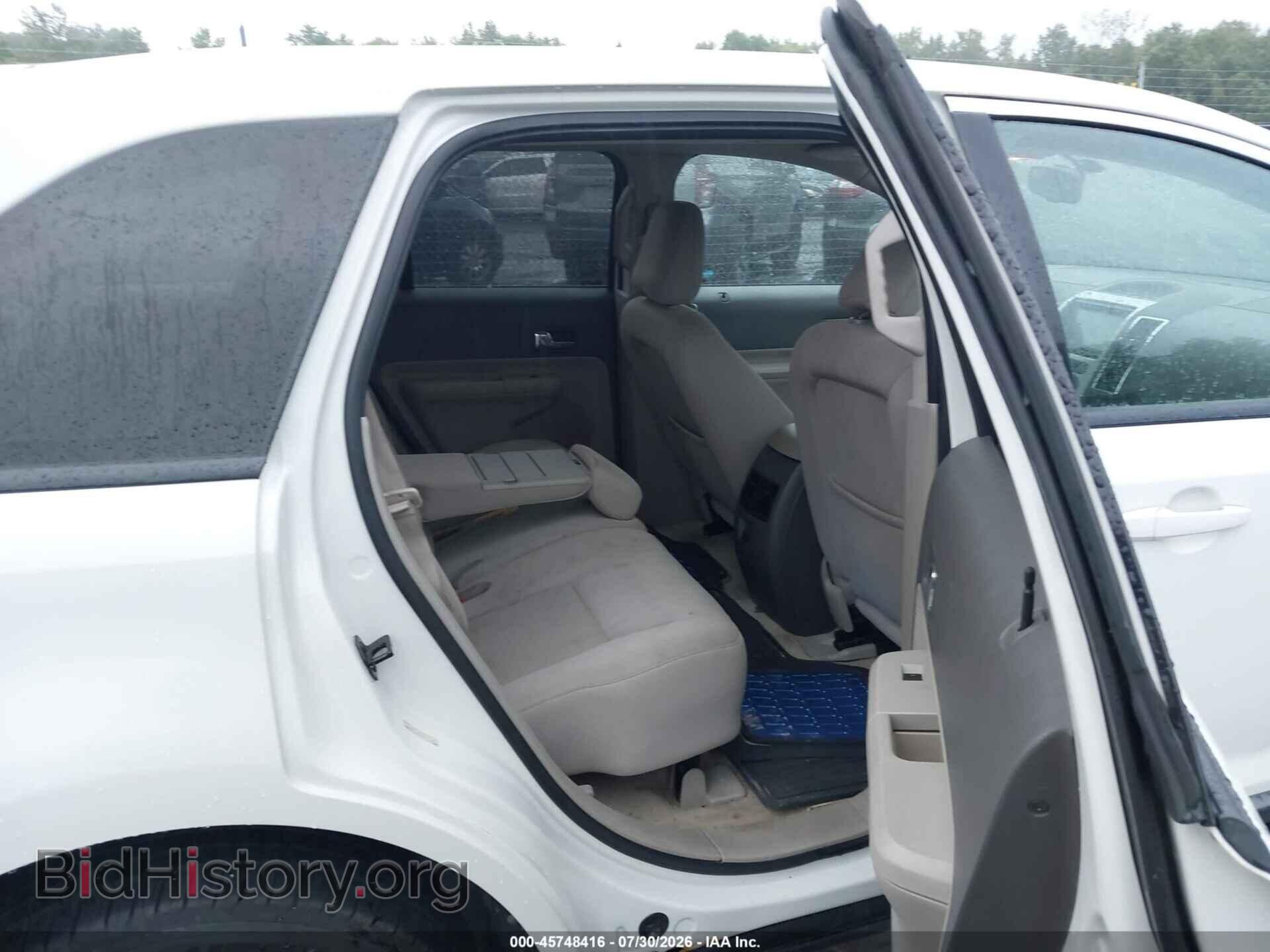2010 FORD EDGE - VIN: 2FMDK4JC3ABA24509 - Фото 8