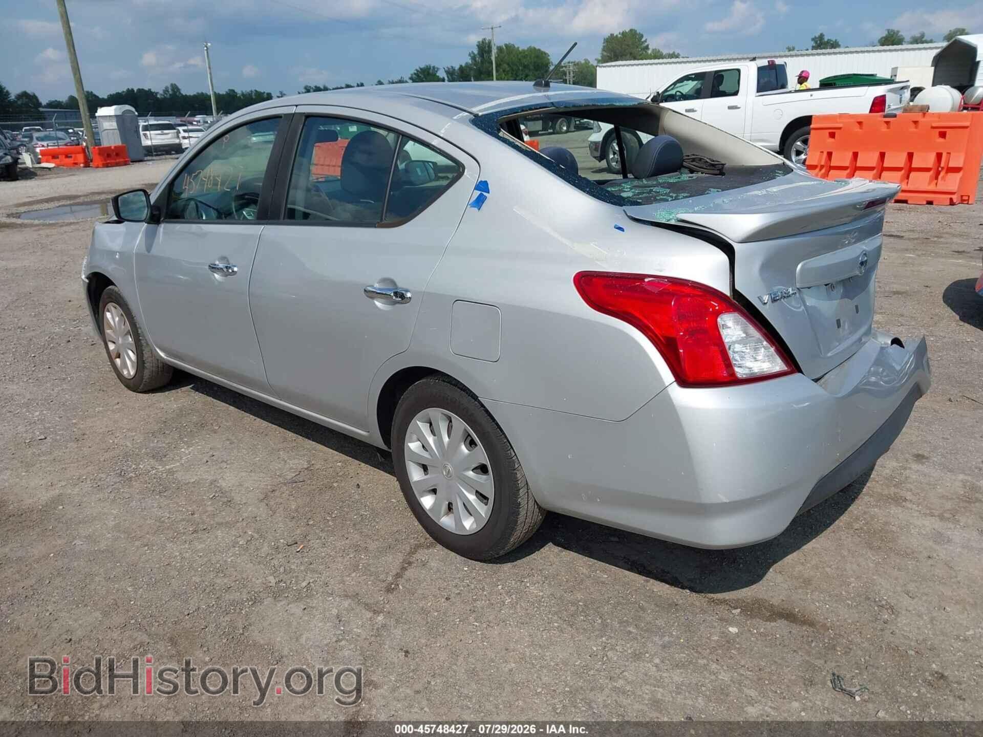 2019 NISSAN VERSA - VIN: 3N1CN7AP8KL863205 - Фото 3