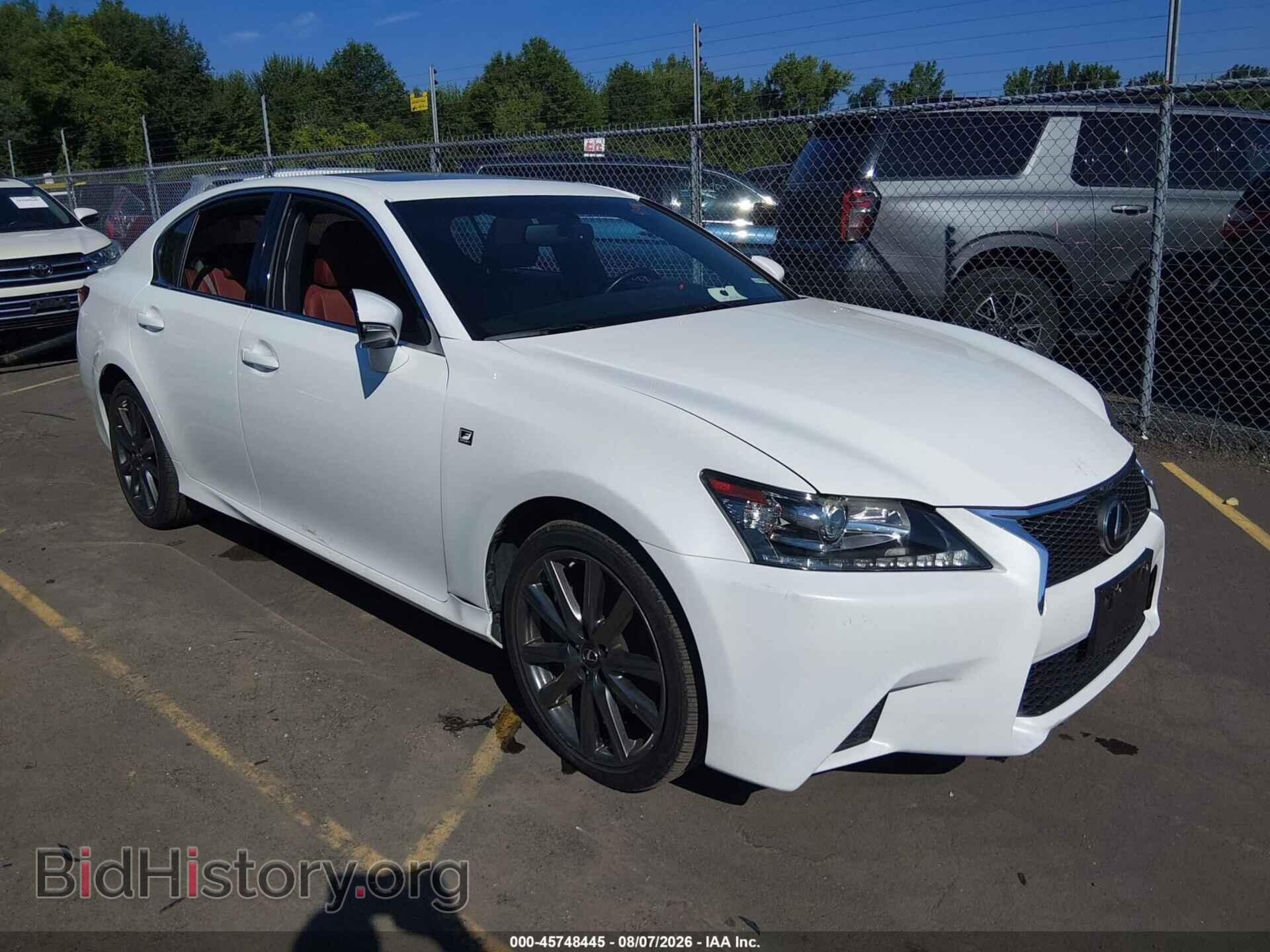 Photo JTHCE1BL2FA008128 - LEXUS GS 350 2015