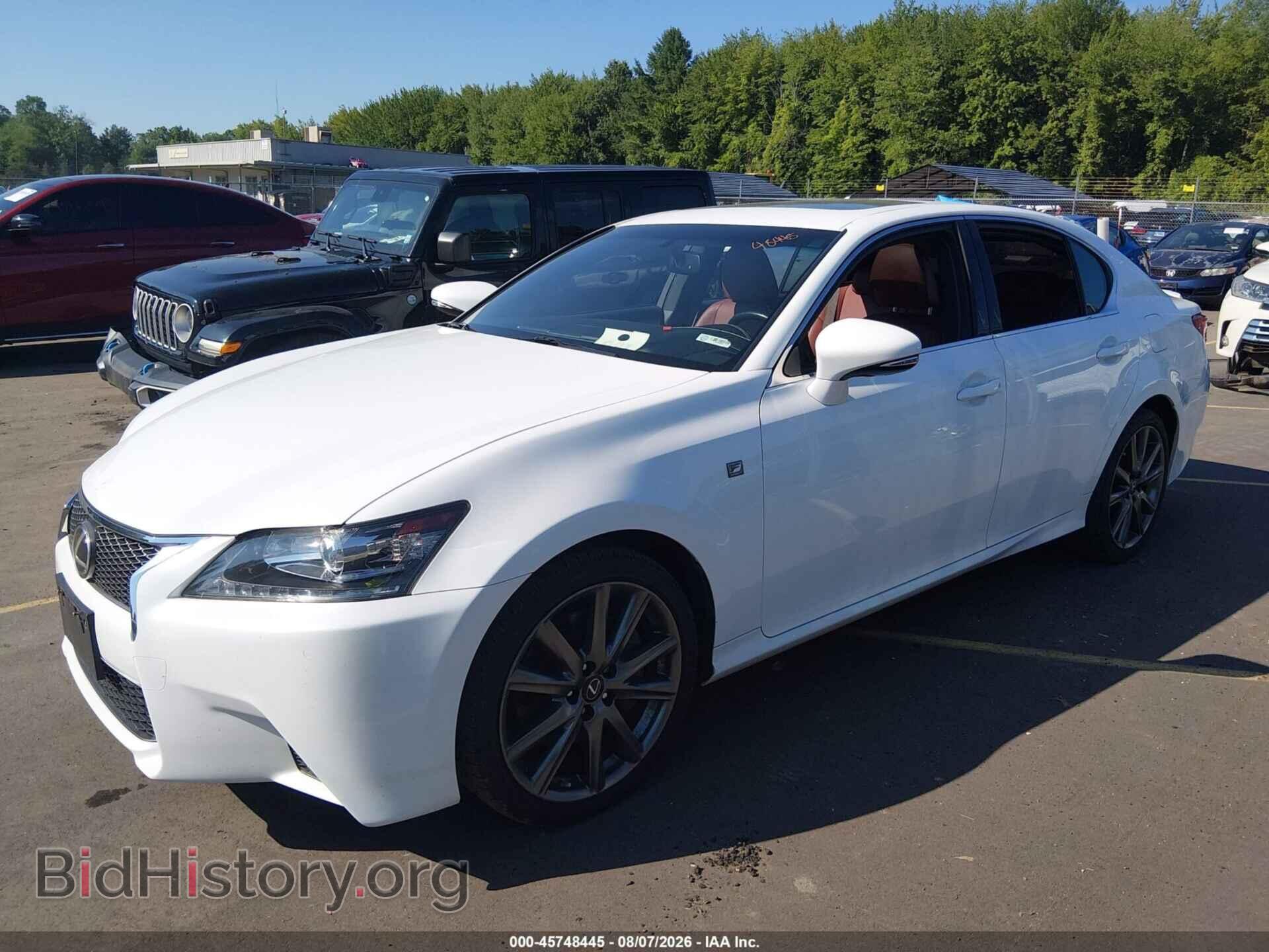 2015 LEXUS GS 350 - VIN: JTHCE1BL2FA008128 - Фото 2