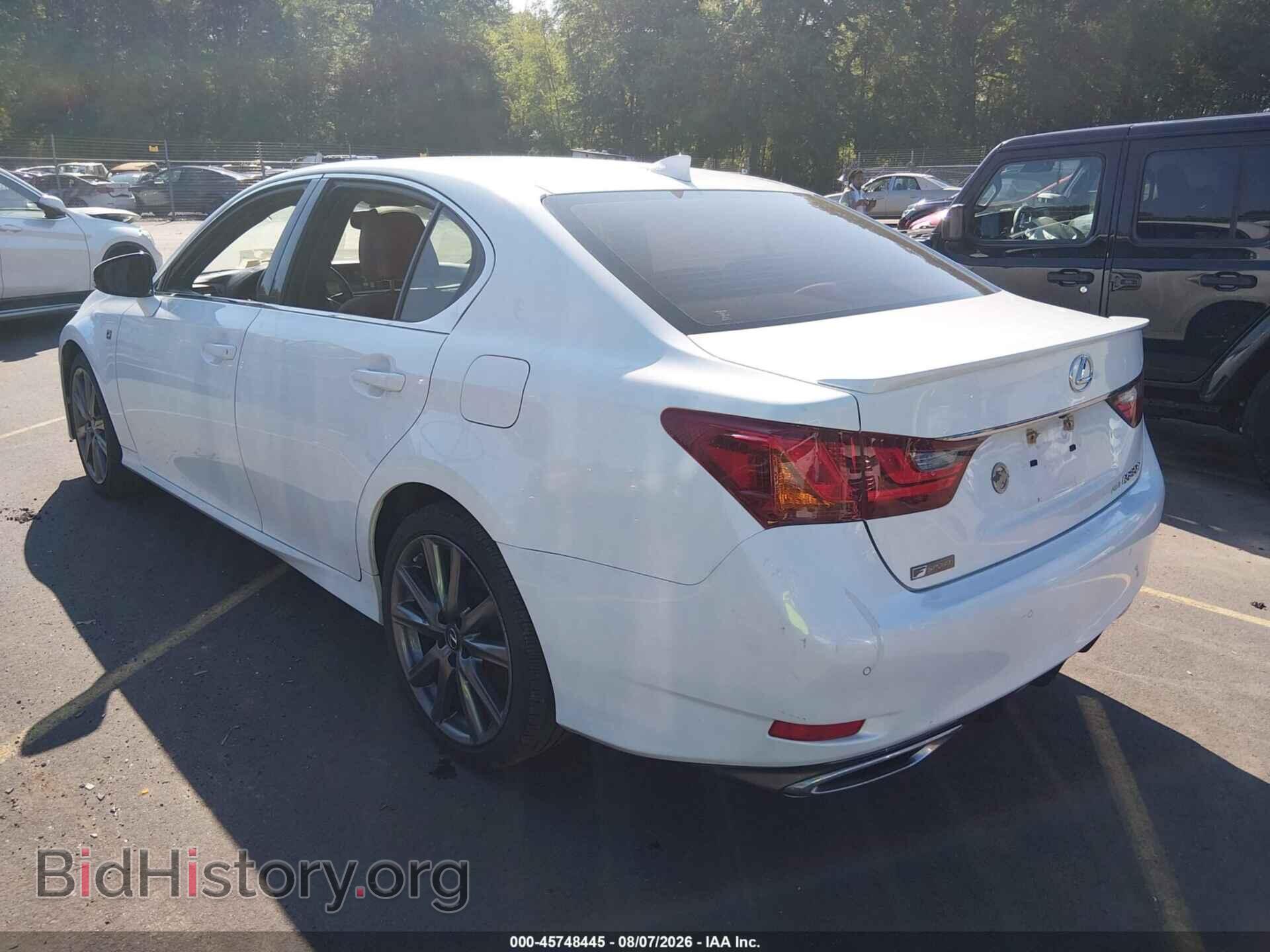 2015 LEXUS GS 350 - VIN: JTHCE1BL2FA008128 - Фото 3