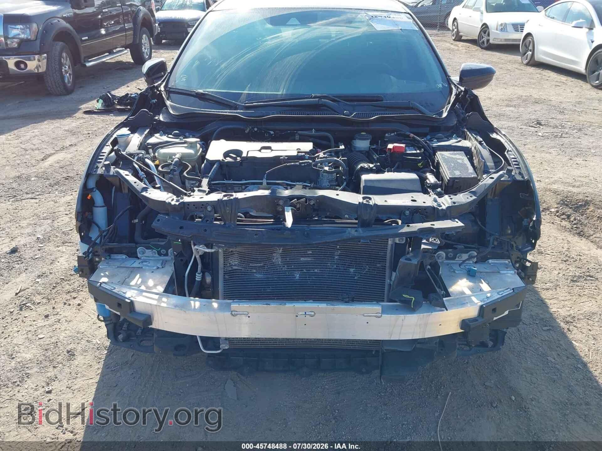 2021 HONDA CIVIC - VIN: 2HGFC2F69MH547683 - Фото 6