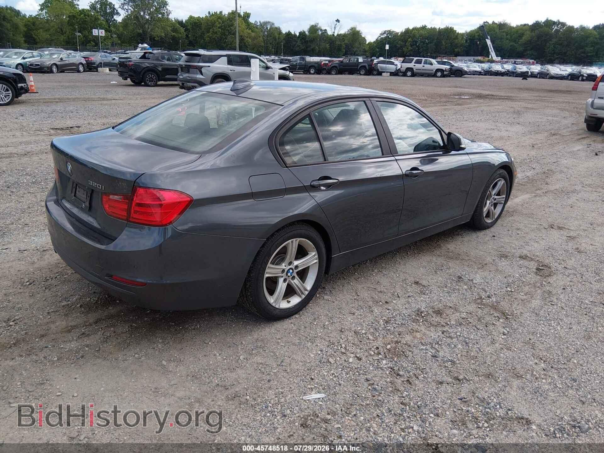 2015 BMW 320I - VIN: WBA3B1C55FP831608 - Фото 4