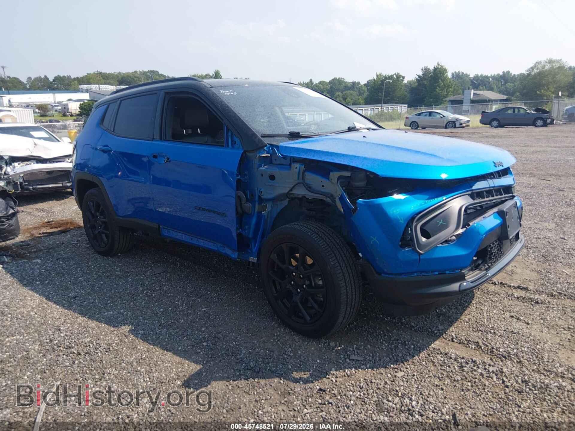 Фотография 3C4NJDBN2RT588051 - JEEP COMPASS 2024