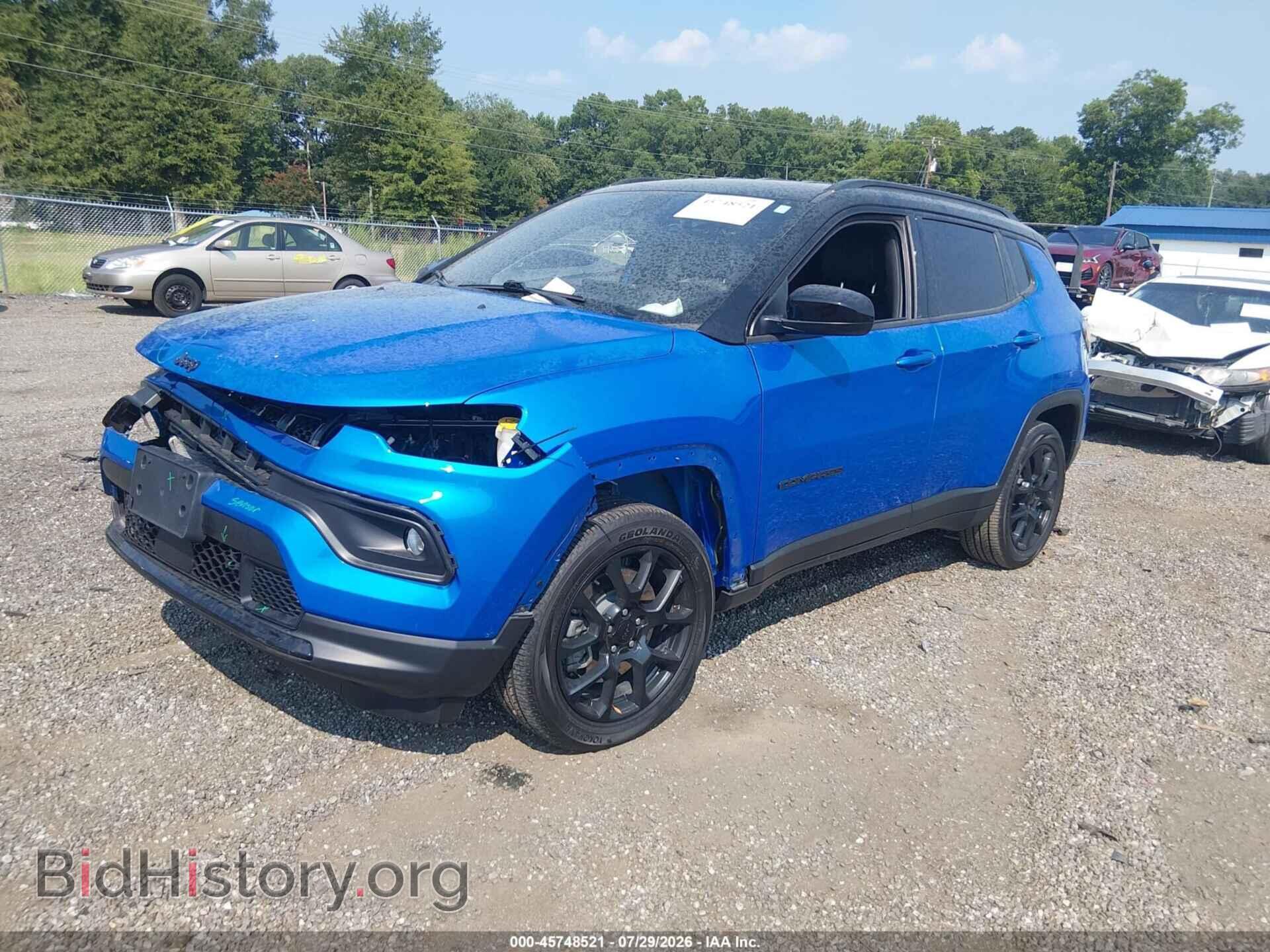 2024 JEEP COMPASS - VIN: 3C4NJDBN2RT588051 - Фото 2
