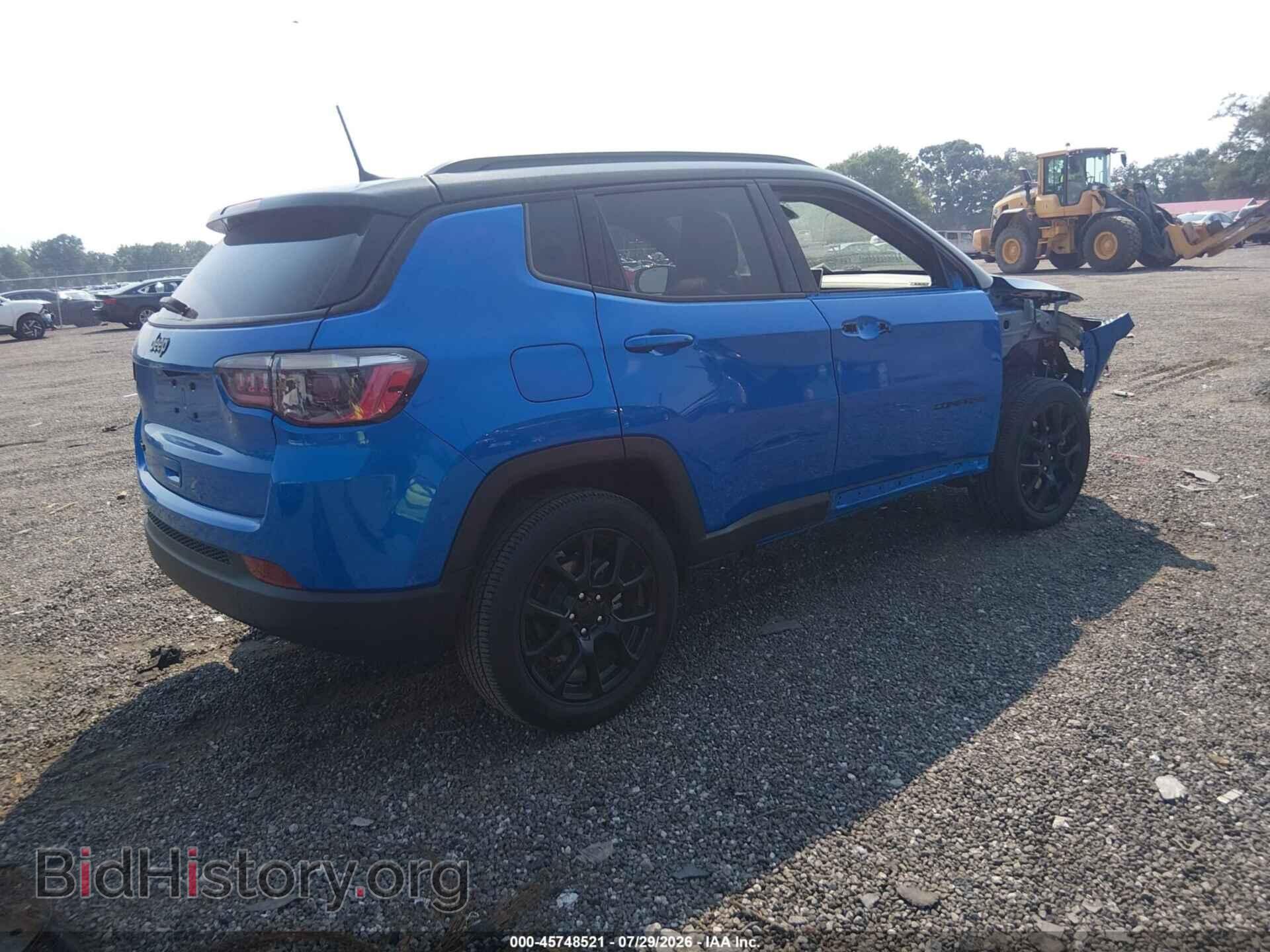 2024 JEEP COMPASS - VIN: 3C4NJDBN2RT588051 - Фото 4