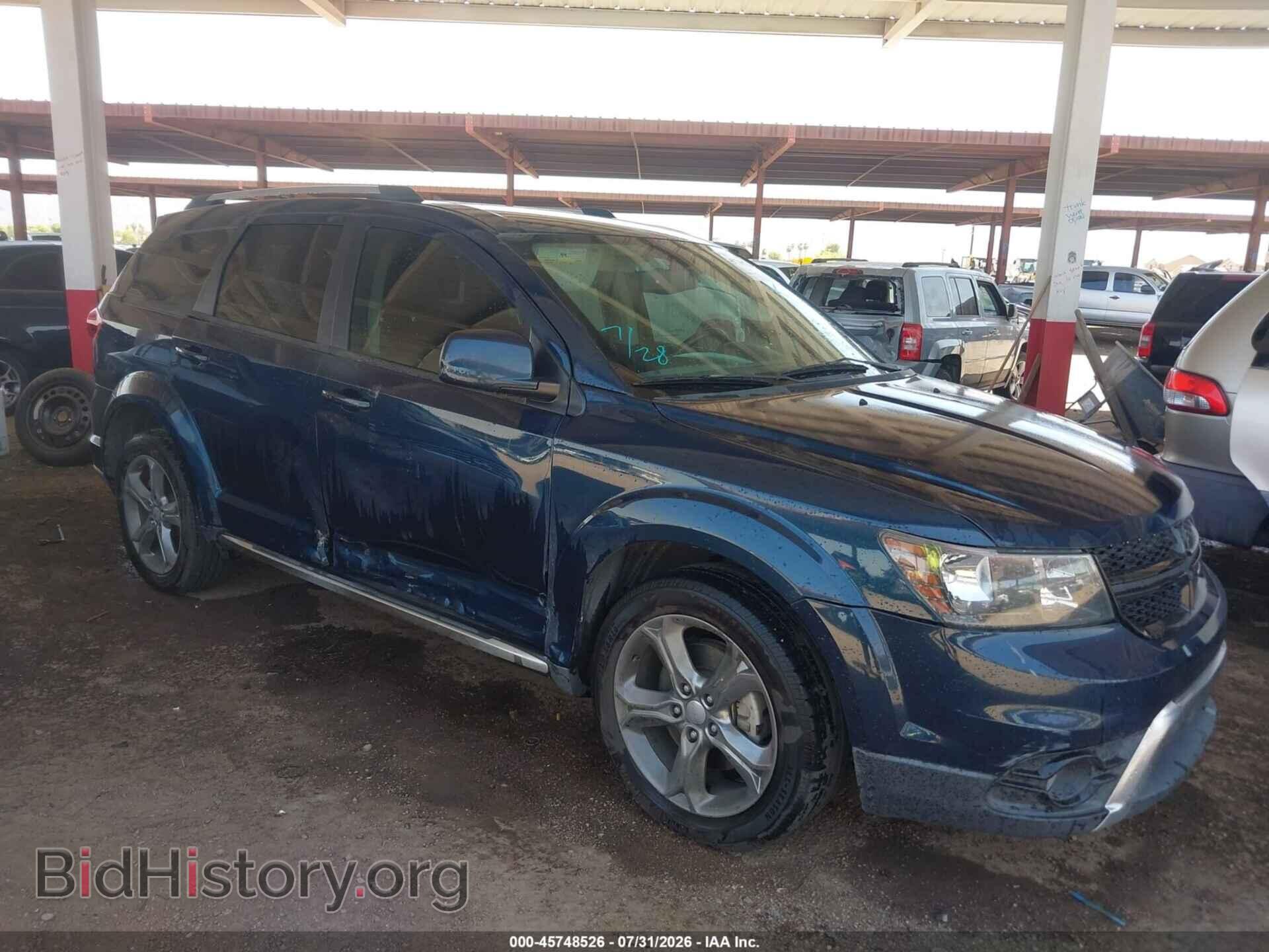Фотография 3C4PDCGG9FT720836 - DODGE JOURNEY 2015