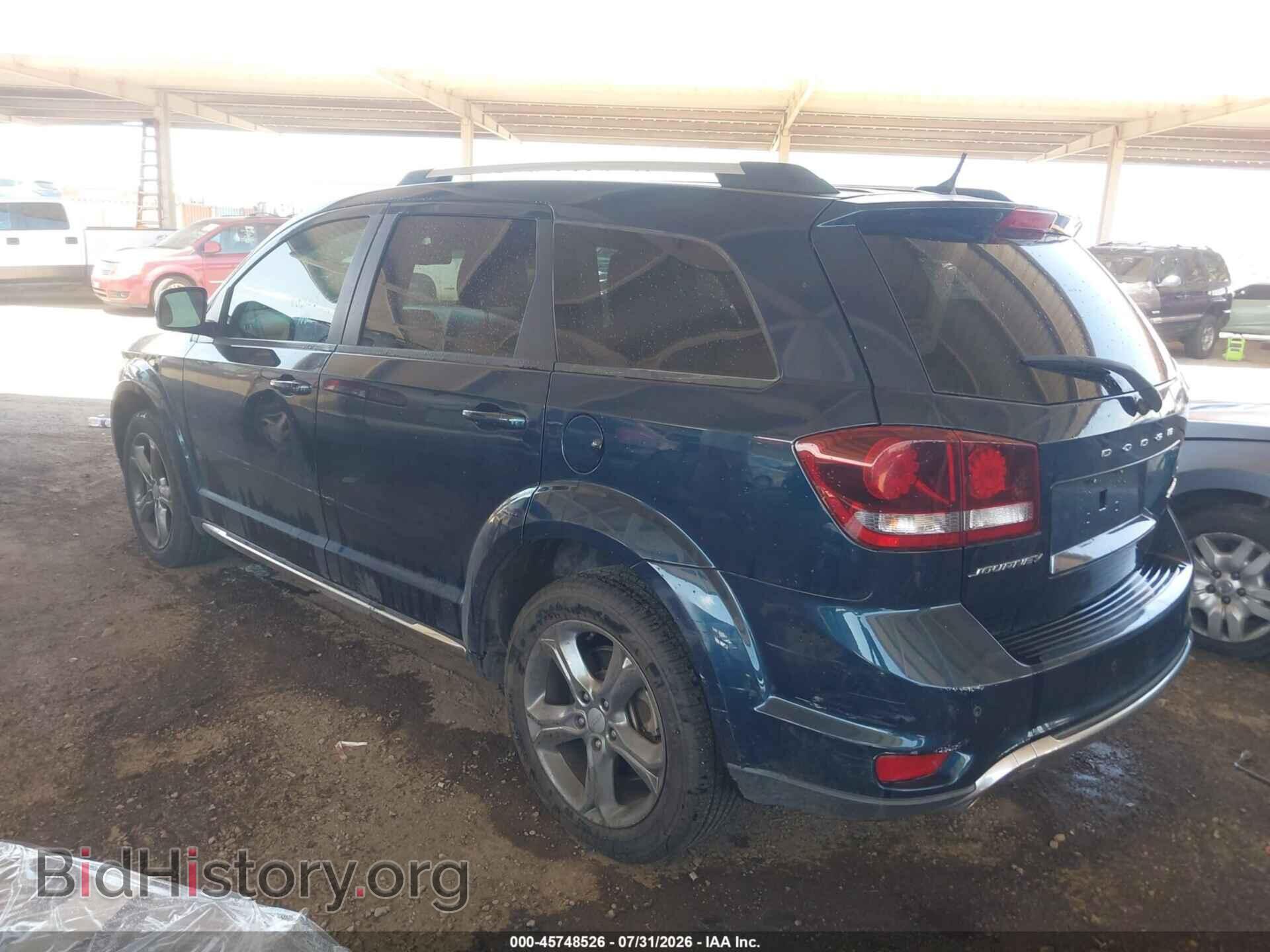2015 DODGE JOURNEY - VIN: 3C4PDCGG9FT720836 - Фото 3