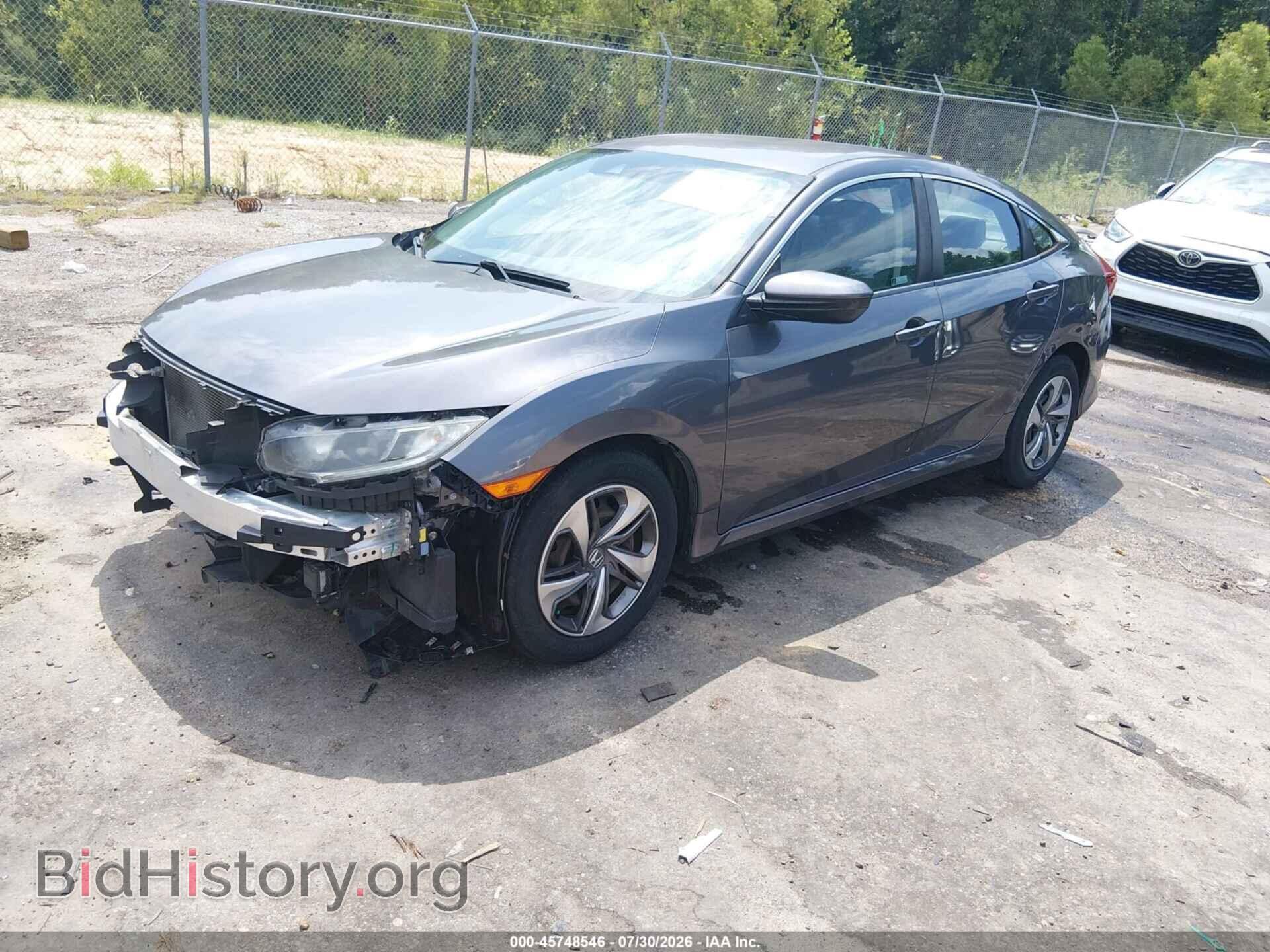 2019 HONDA CIVIC - VIN: 2HGFC2F63KH516376 - Photo 2