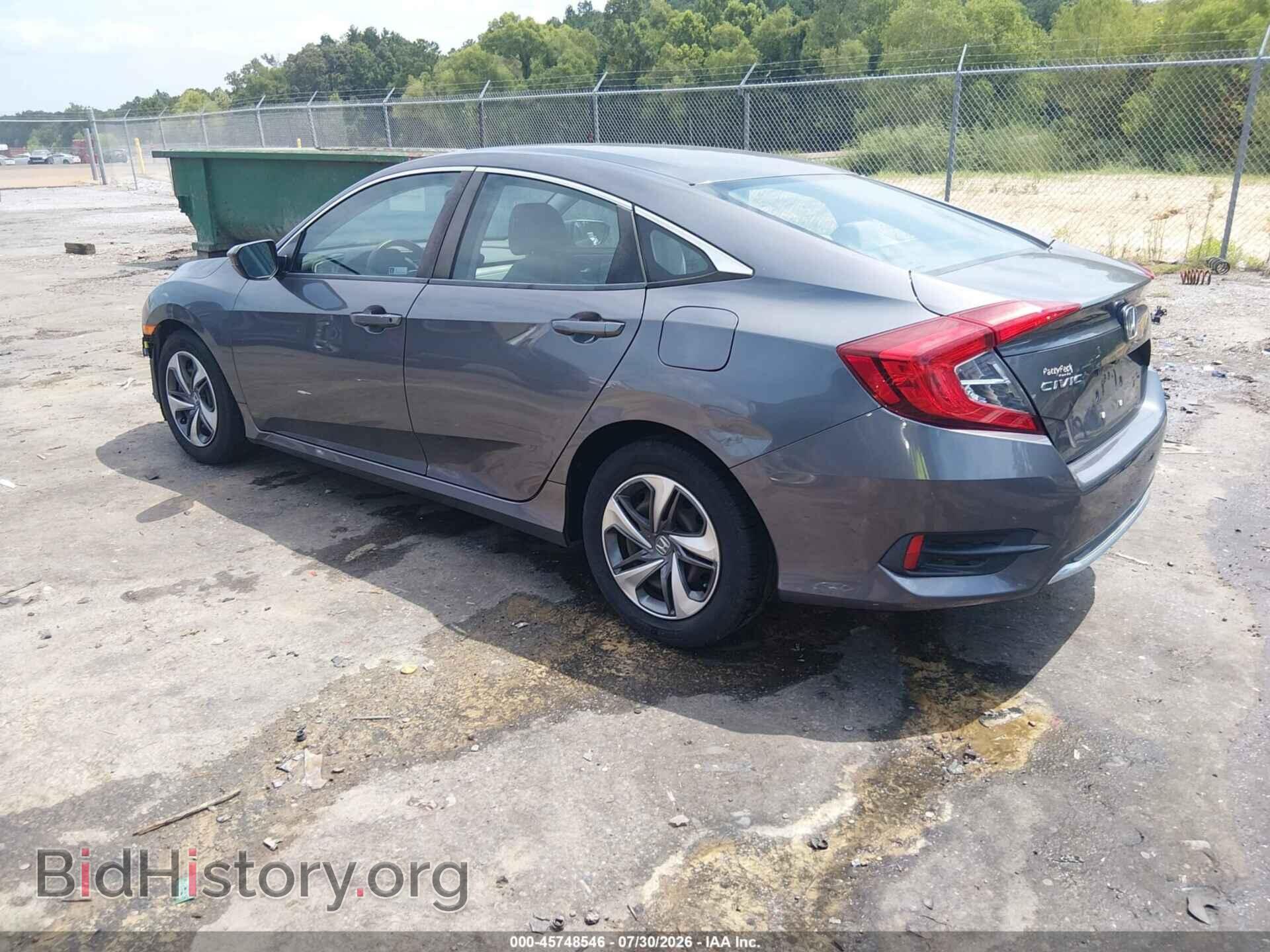 2019 HONDA CIVIC - VIN: 2HGFC2F63KH516376 - Photo 3