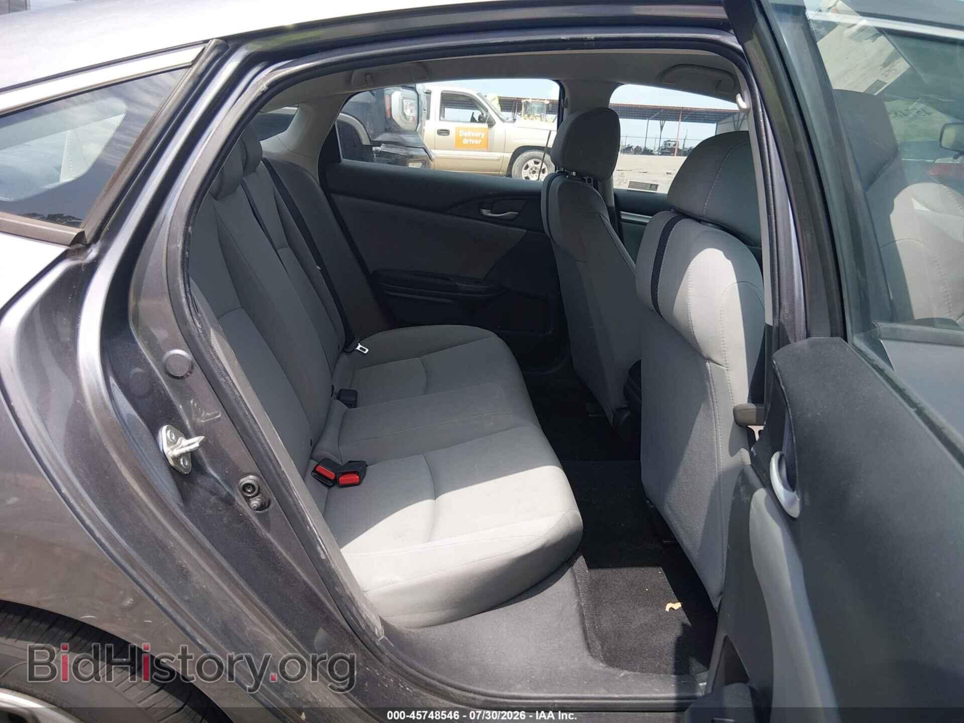2019 HONDA CIVIC - VIN: 2HGFC2F63KH516376 - Photo 8
