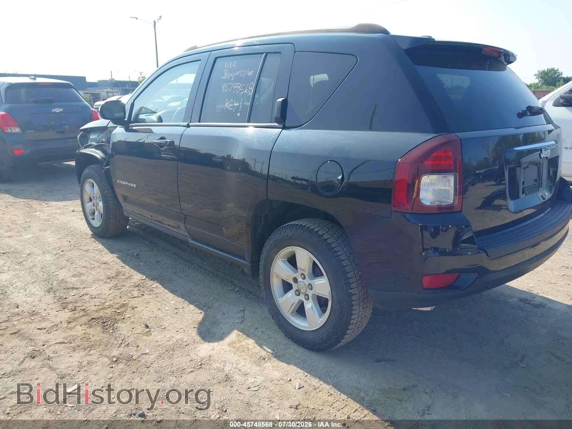 2017 JEEP COMPASS - VIN: 1C4NJCEA2HD116889 - Фото 3