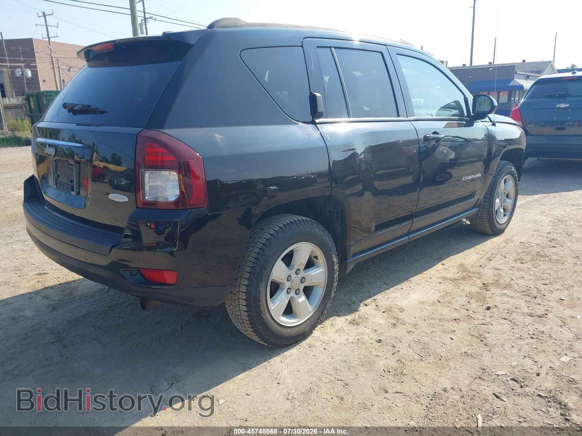 2017 JEEP COMPASS - VIN: 1C4NJCEA2HD116889 - Фото 4