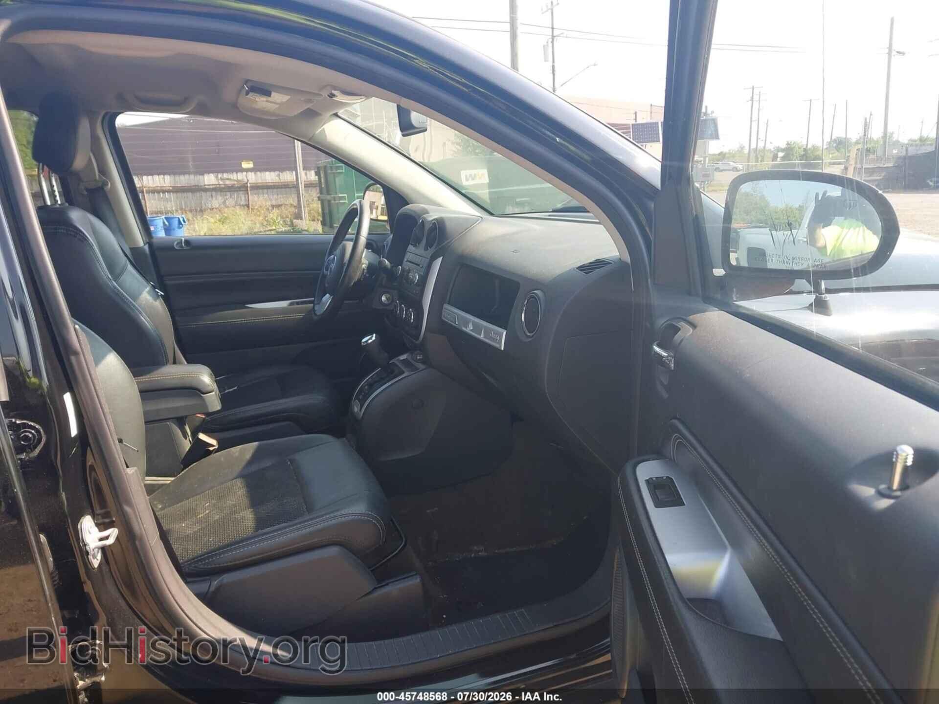 2017 JEEP COMPASS - VIN: 1C4NJCEA2HD116889 - Фото 5