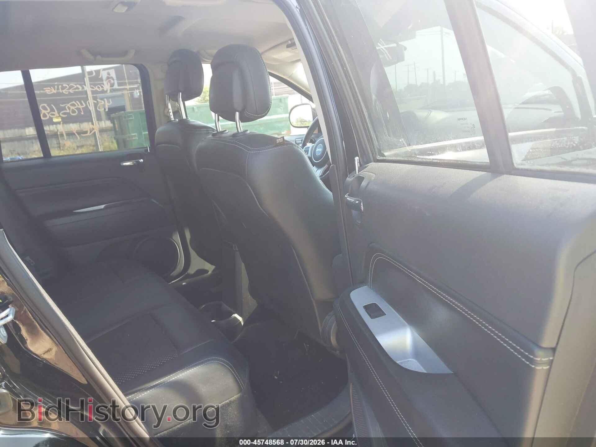 2017 JEEP COMPASS - VIN: 1C4NJCEA2HD116889 - Фото 8