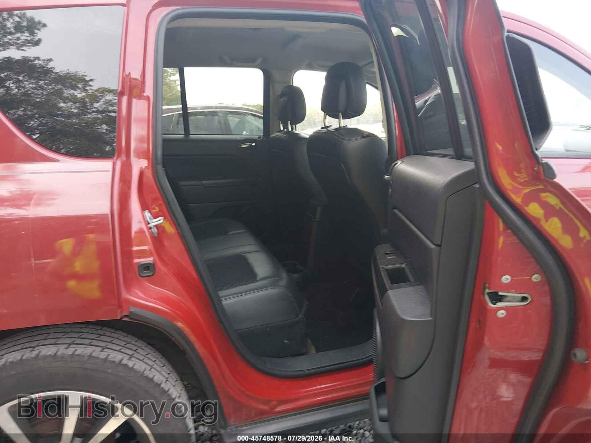 2017 JEEP COMPASS - VIN: 1C4NJCBA5HD153973 - Фото 8