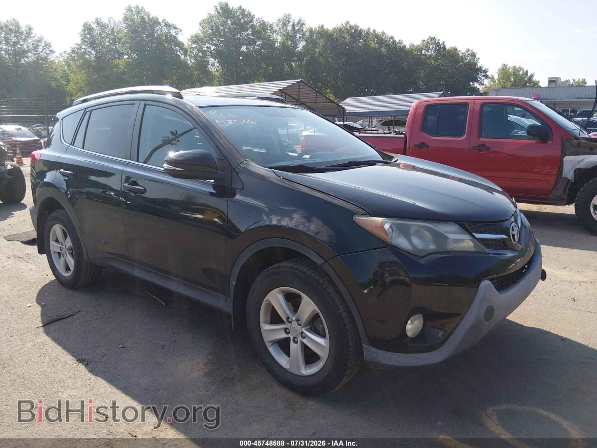 Фотография 2T3RFREV2EW169244 - TOYOTA RAV4 2014