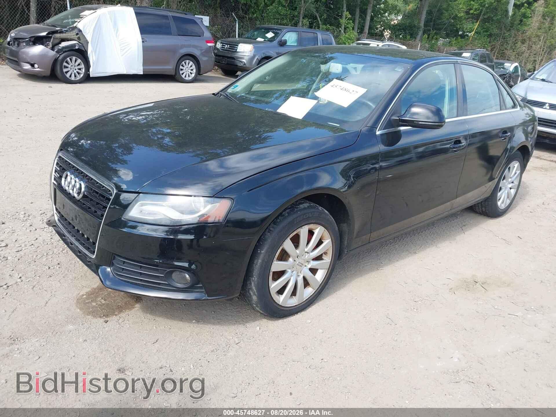 2009 AUDI A4 - VIN: WAUSF78K39N018723 - Фото 2