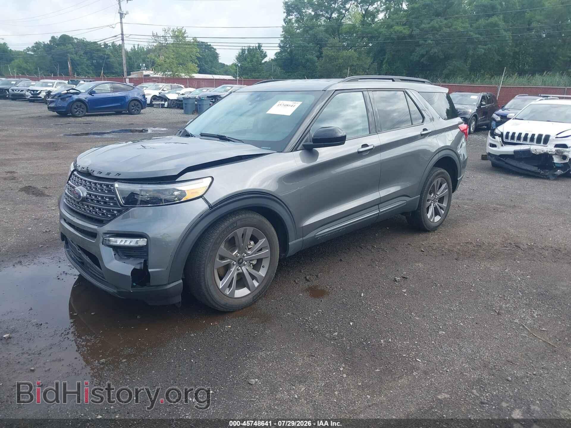 2023 FORD EXPLORER - VIN: 1FMSK8DH9PGB05523 - Фото 2