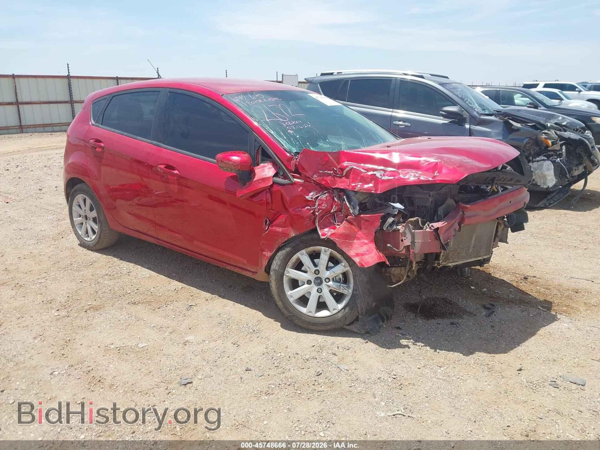 Фотография 3FADP4EJ6BM142672 - FORD FIESTA 2011