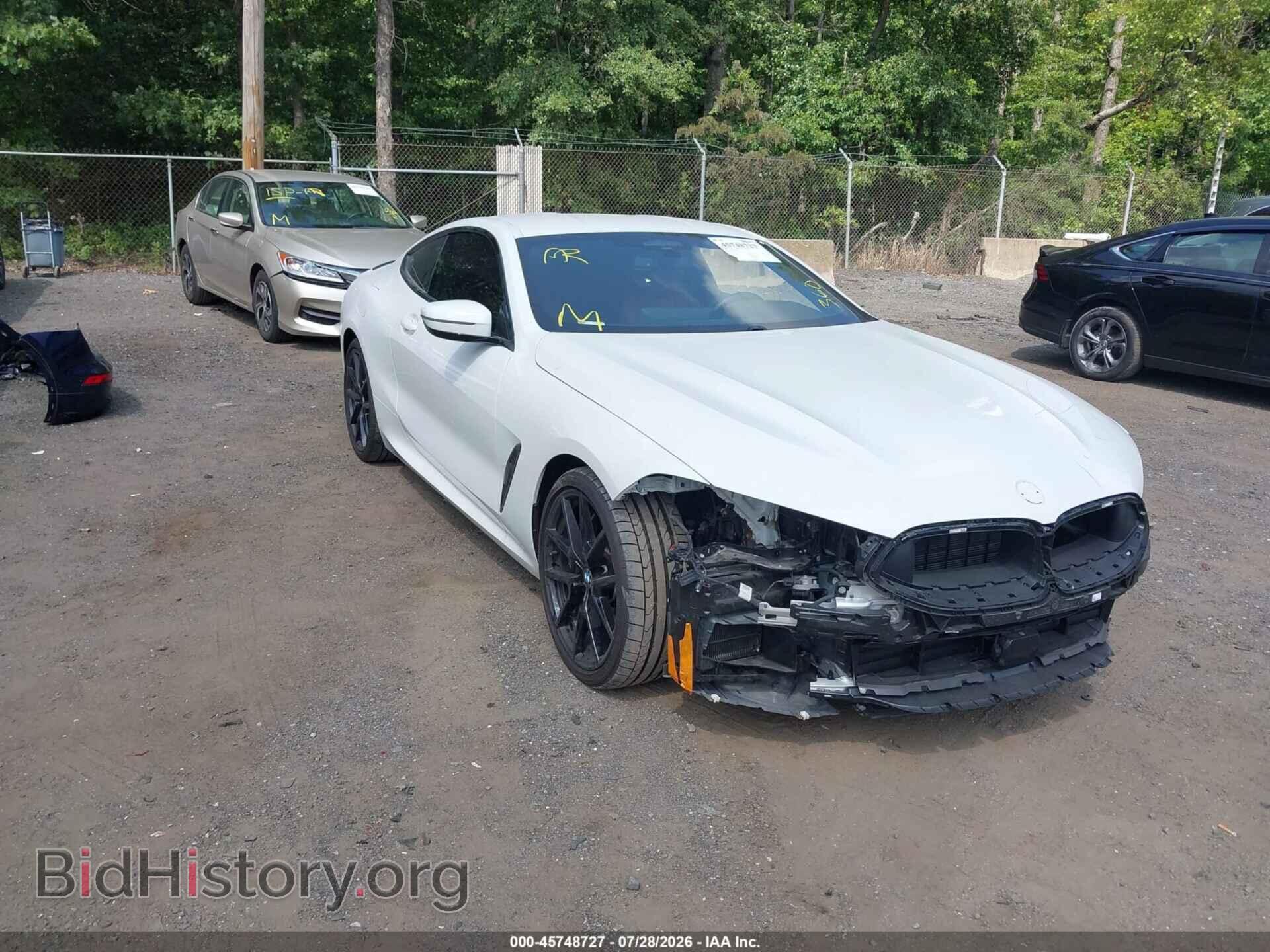 Photo WBAAE2C06PCM89684 - BMW 840 2023