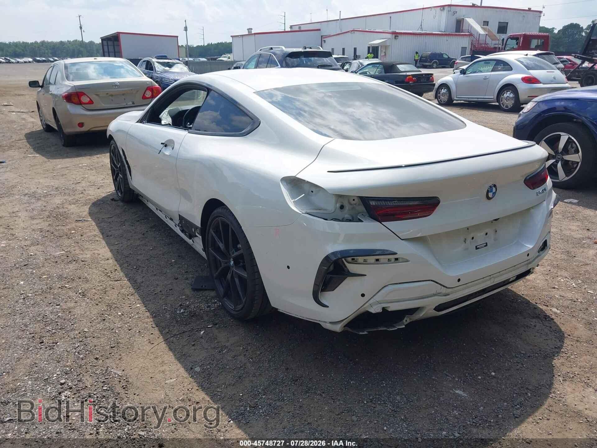 2023 BMW 840 - VIN: WBAAE2C06PCM89684 - Фото 3