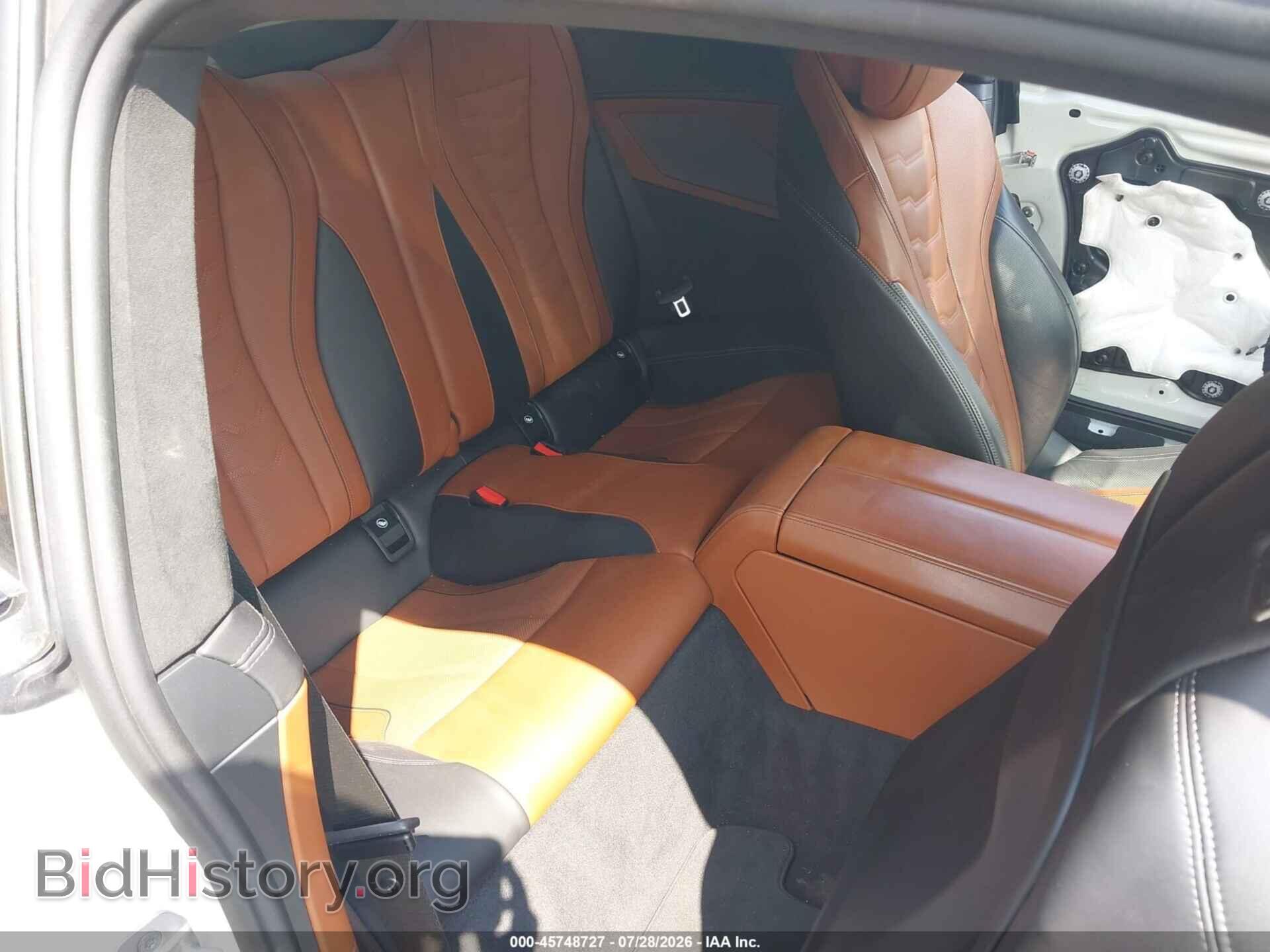 2023 BMW 840 - VIN: WBAAE2C06PCM89684 - Фото 8