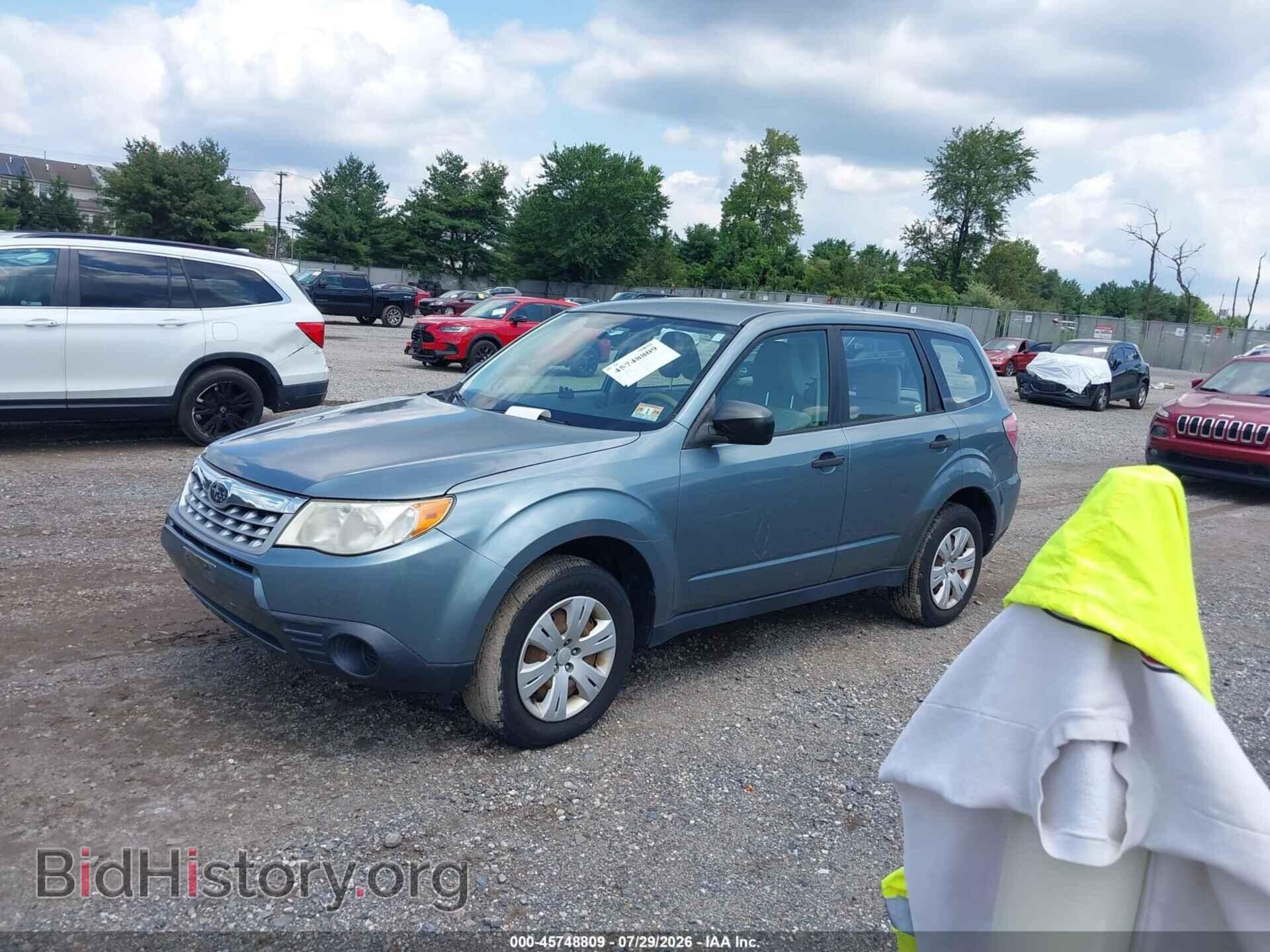 2013 SUBARU FORESTER - VIN: JF2SHAAC2DH418763 - Фото 2