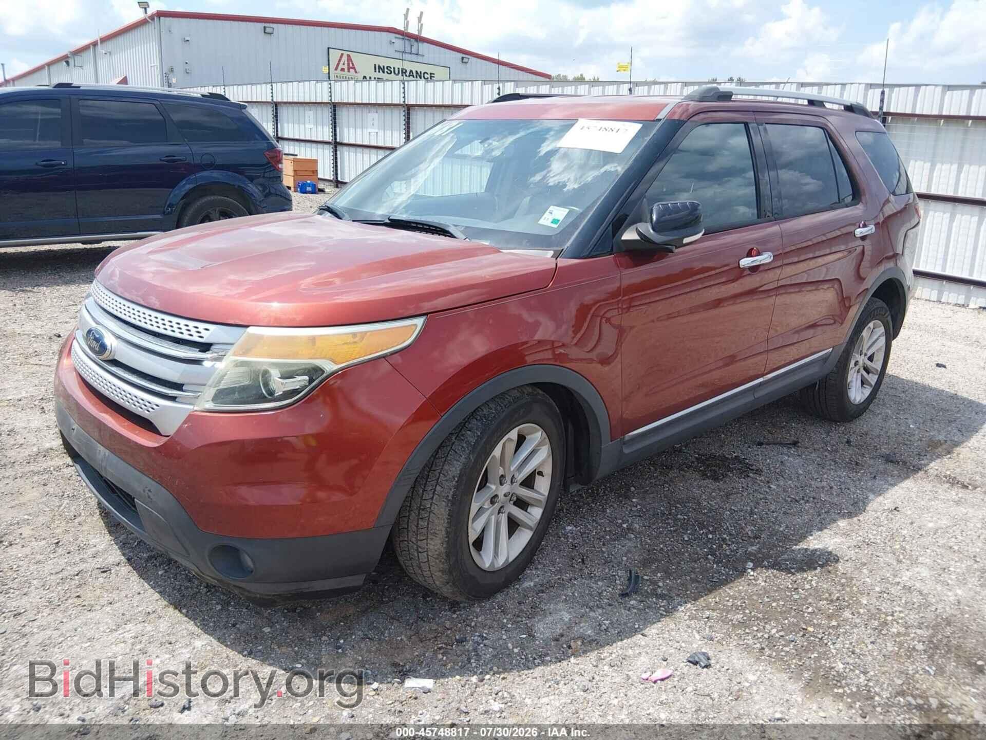 2014 FORD EXPLORER - VIN: 1FM5K7D82EGC44784 - Photo 2