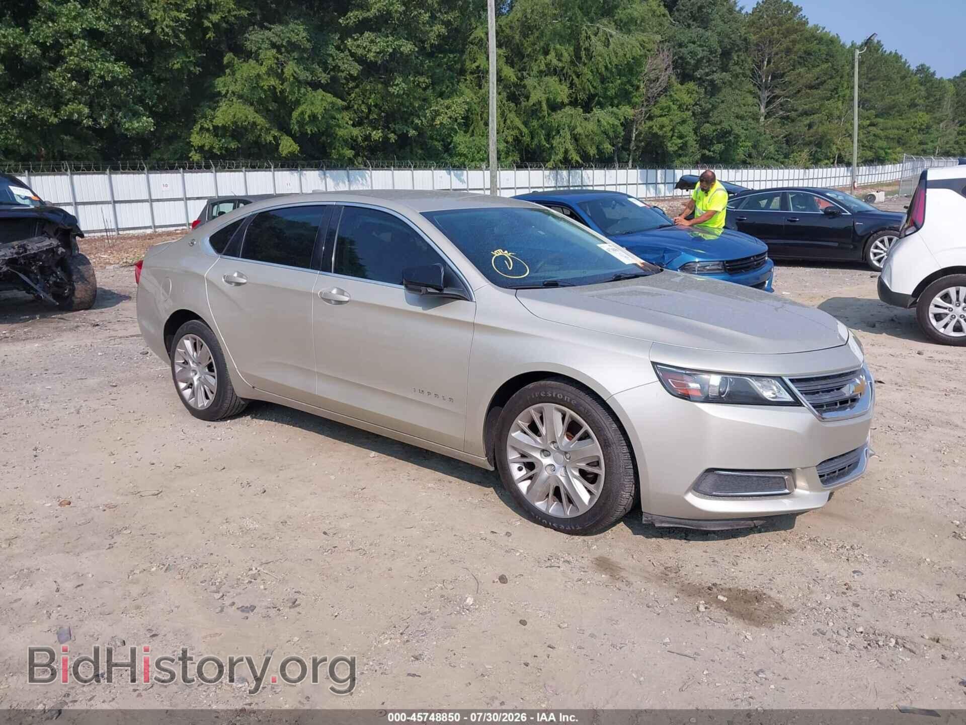 Photo 2G11Z5SL7F9221259 - CHEVROLET IMPALA 2015
