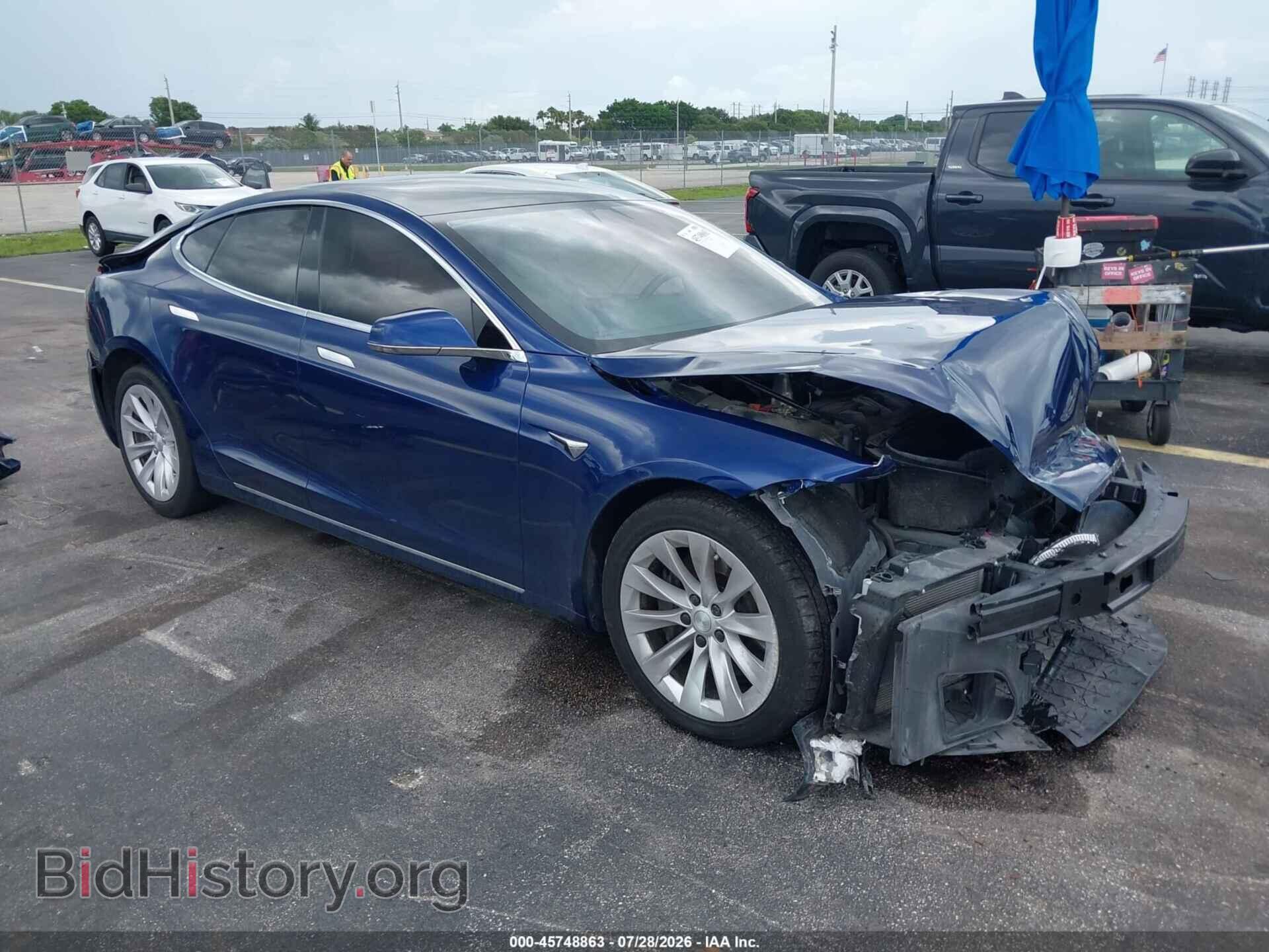 Photo 5YJSA1E27JF295641 - TESLA MODEL S 2018