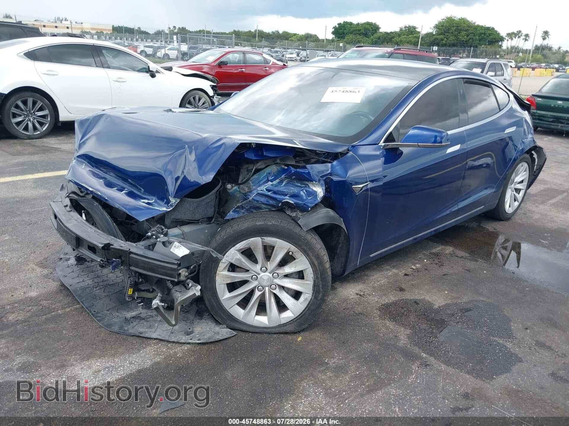 2018 TESLA MODEL S - VIN: 5YJSA1E27JF295641 - Фото 2