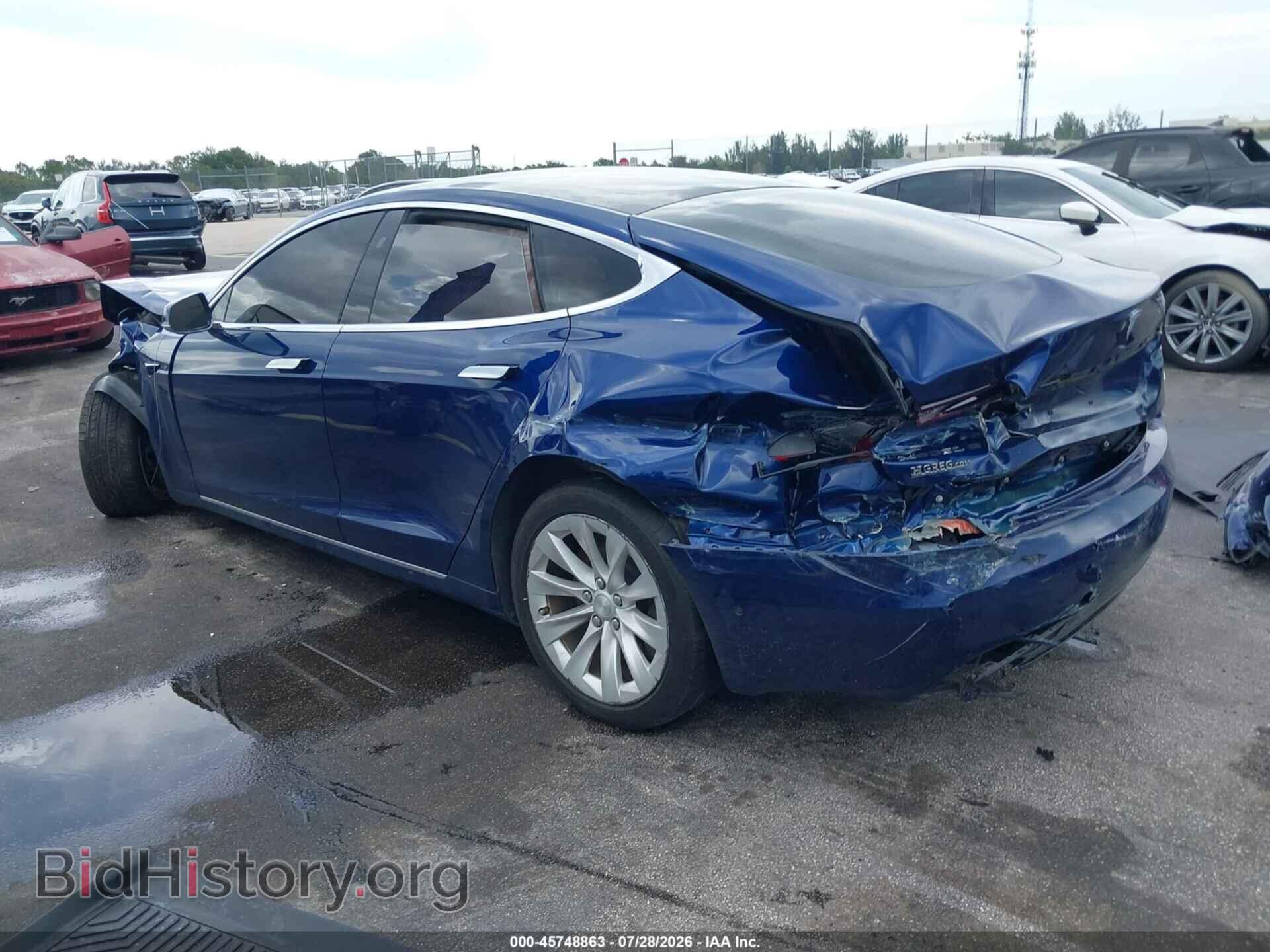 2018 TESLA MODEL S - VIN: 5YJSA1E27JF295641 - Фото 3