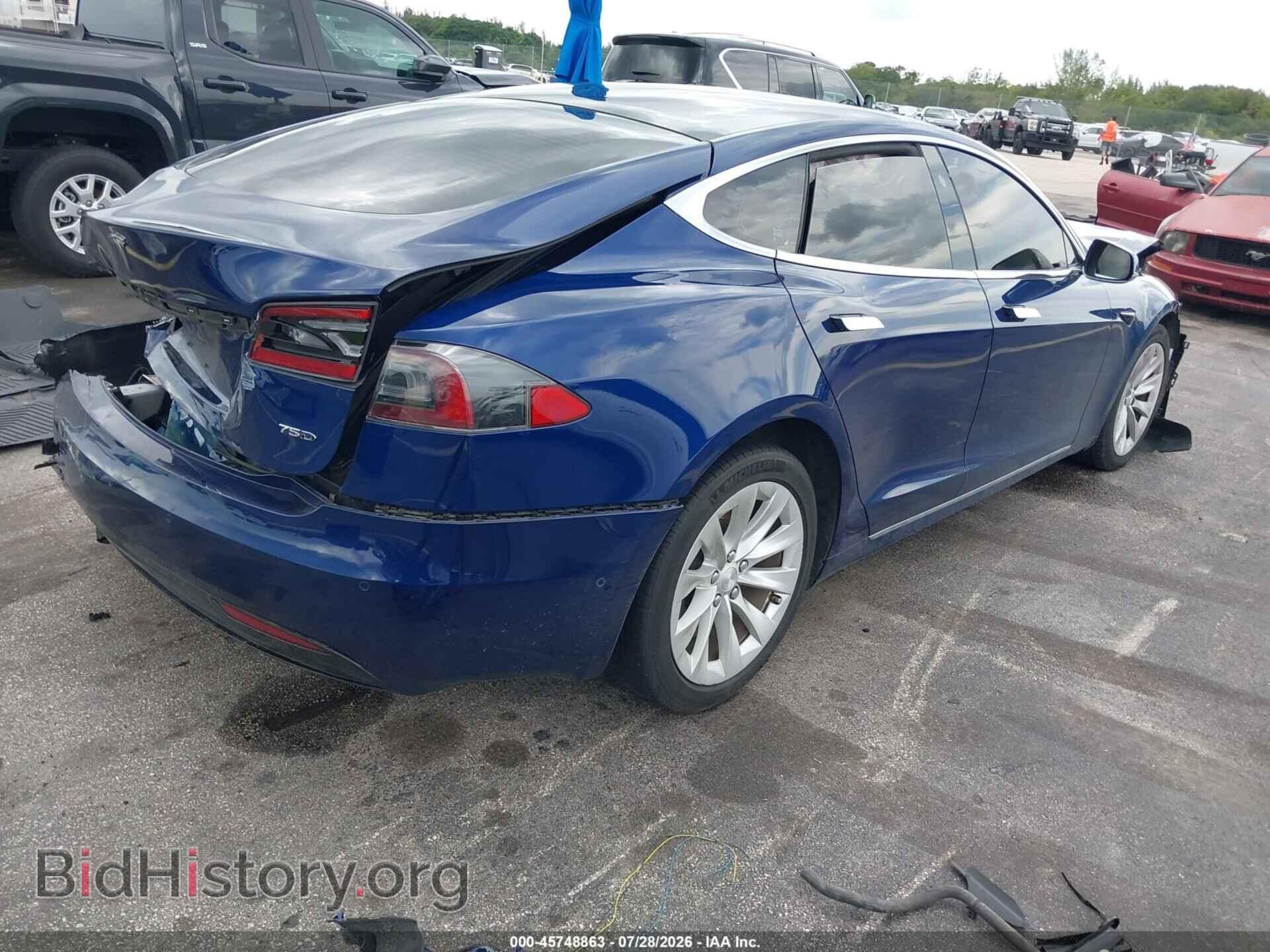 2018 TESLA MODEL S - VIN: 5YJSA1E27JF295641 - Фото 4