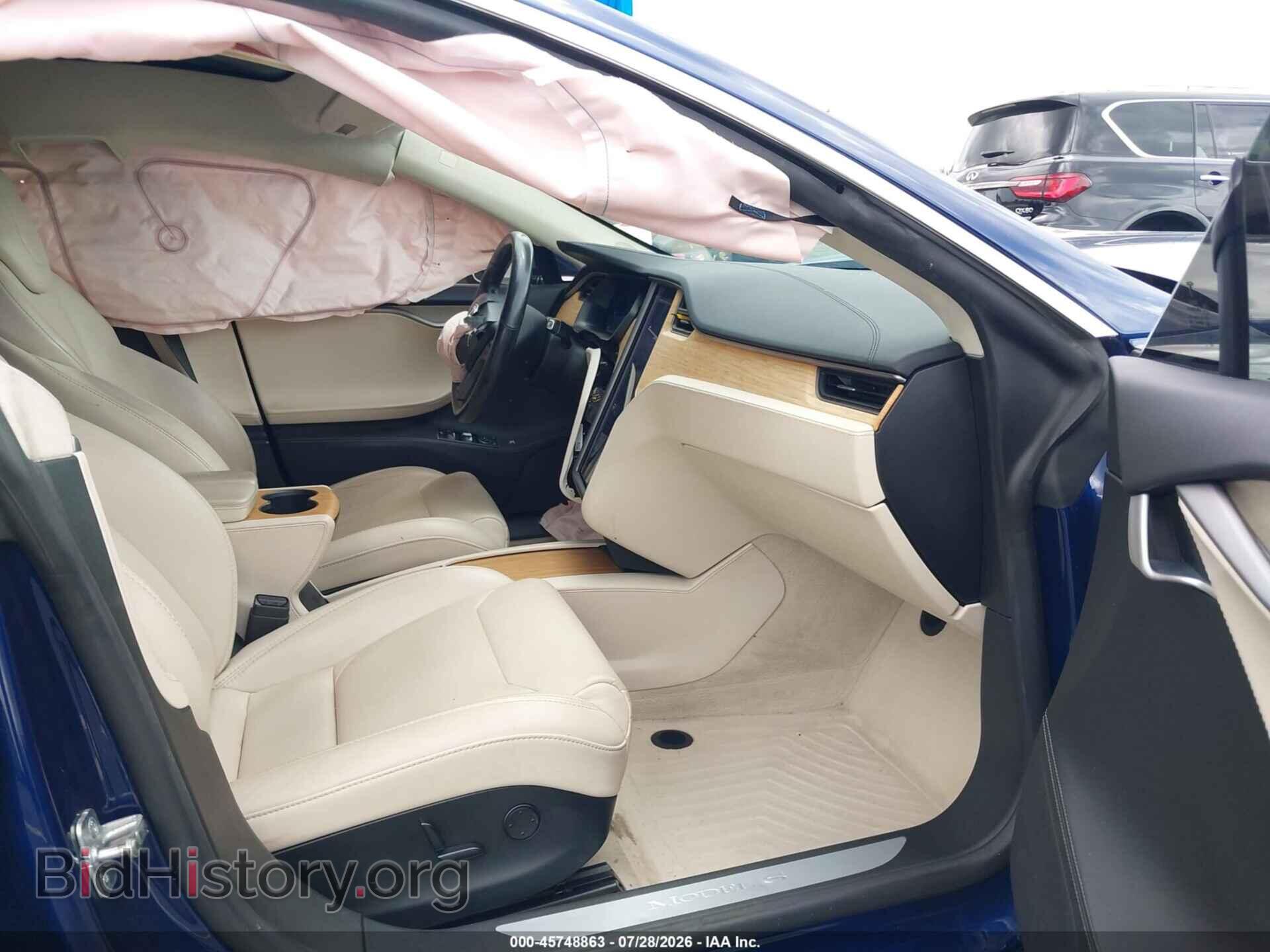 2018 TESLA MODEL S - VIN: 5YJSA1E27JF295641 - Фото 5