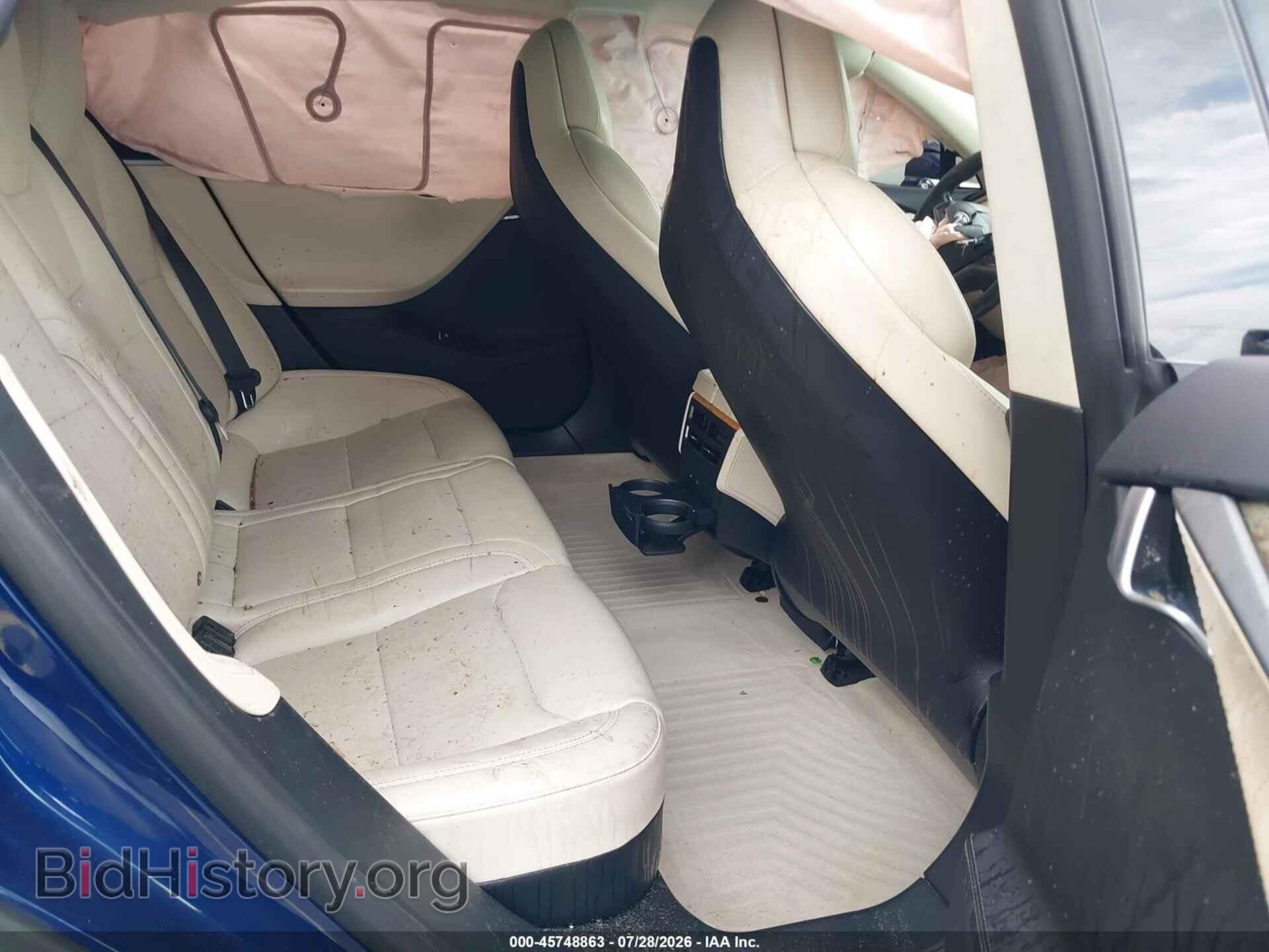 2018 TESLA MODEL S - VIN: 5YJSA1E27JF295641 - Фото 8
