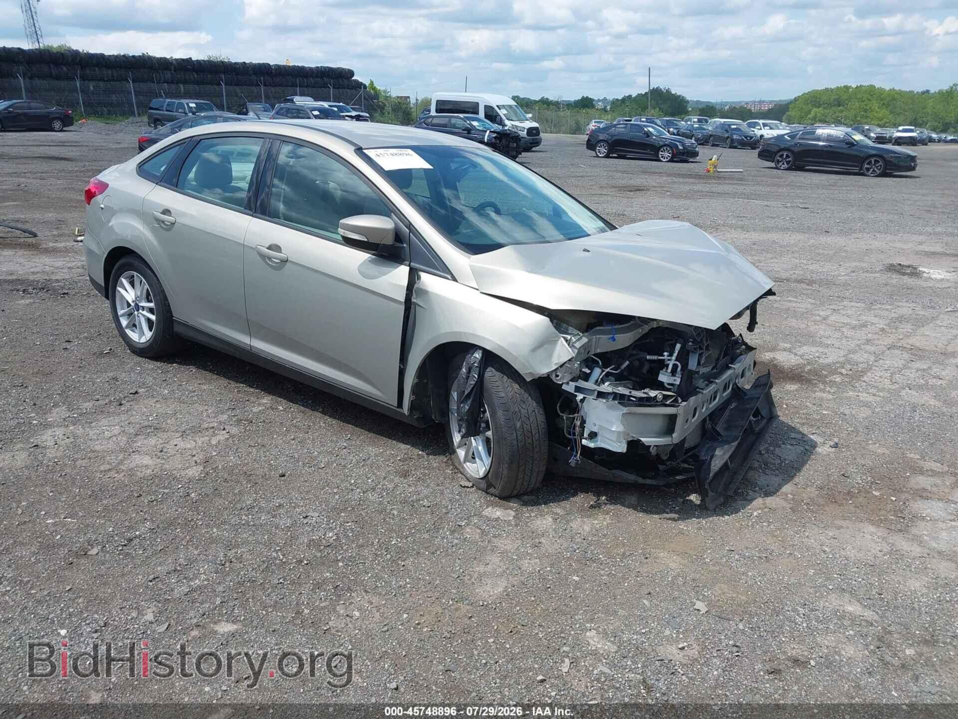Фотография 1FADP3F21GL210564 - FORD FOCUS 2016