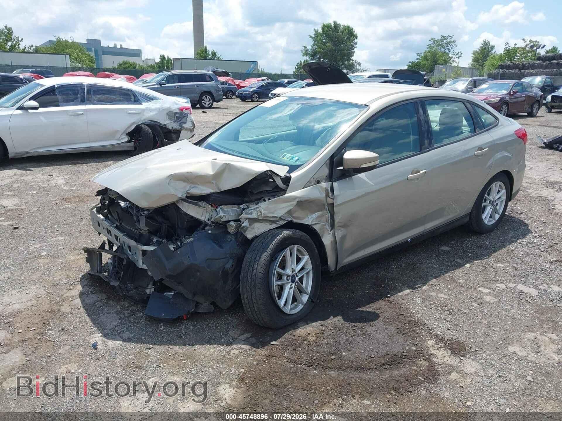 2016 FORD FOCUS - VIN: 1FADP3F21GL210564 - Фото 2