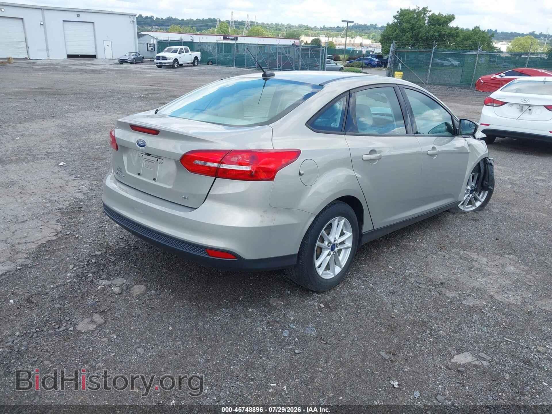 2016 FORD FOCUS - VIN: 1FADP3F21GL210564 - Фото 4