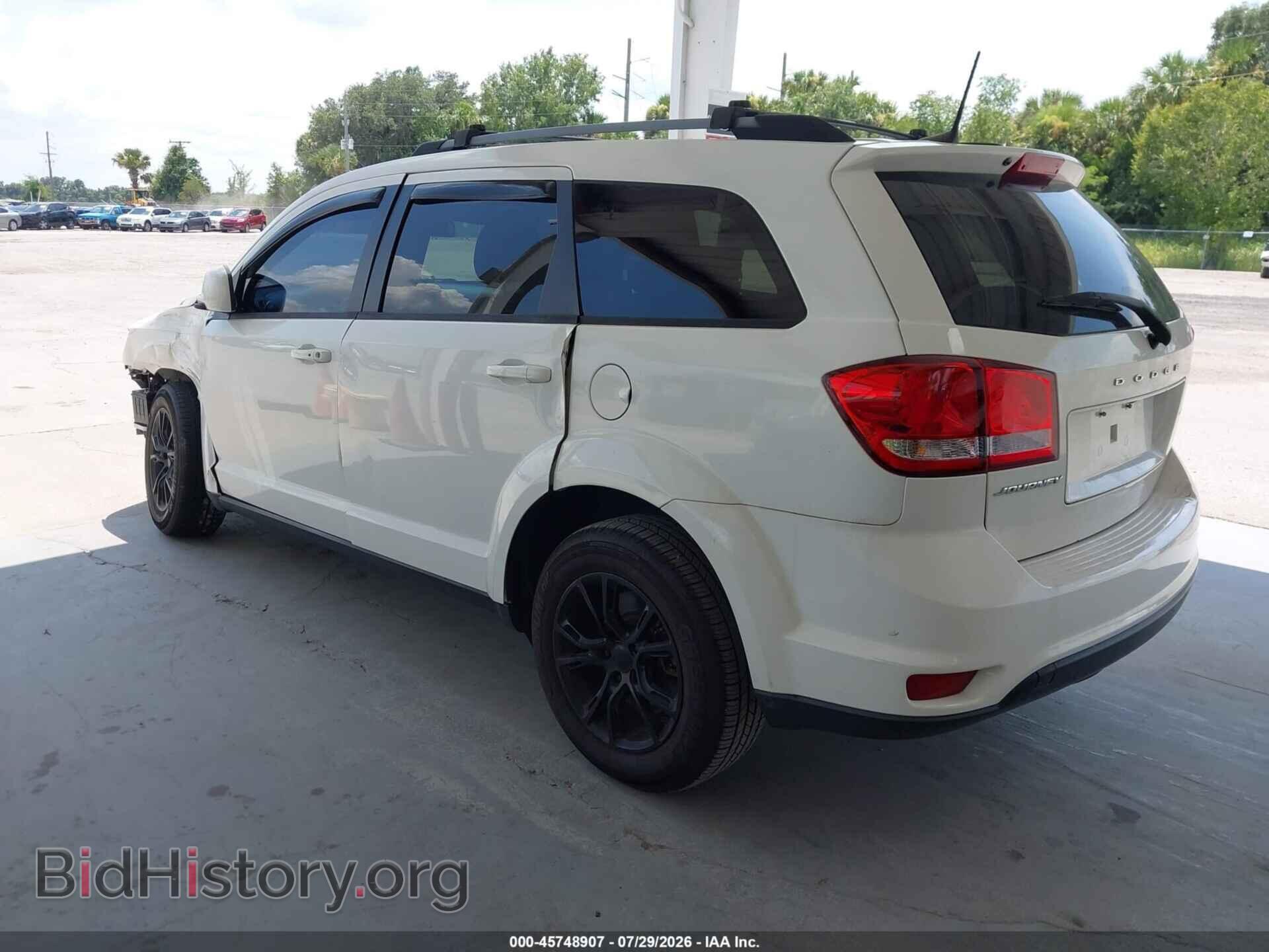 2019 DODGE JOURNEY - VIN: 3C4PDCBBXKT694351 - Фото 3