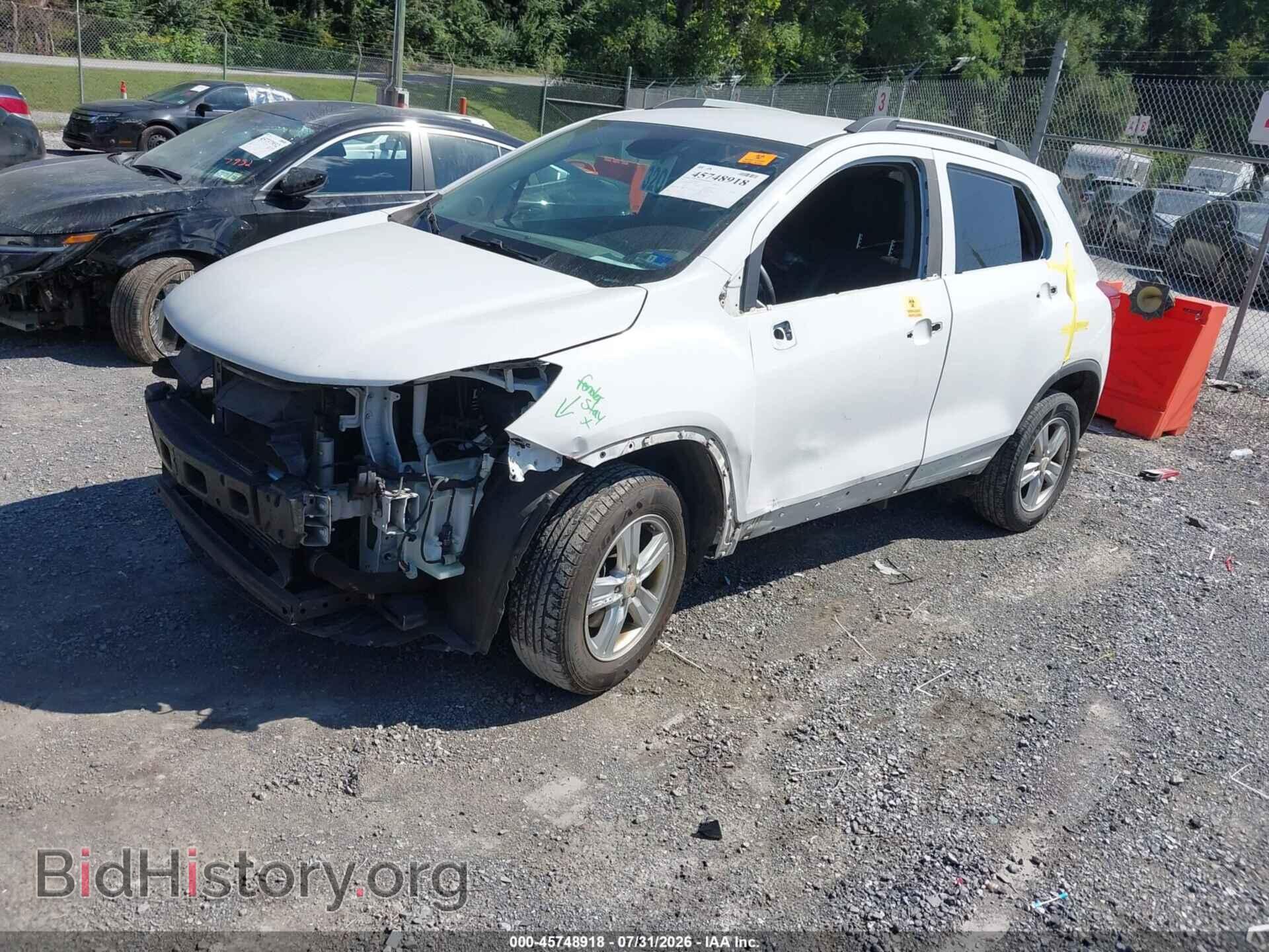 2017 CHEVROLET TRAX - VIN: 3GNCJPSBXHL278668 - Photo 2