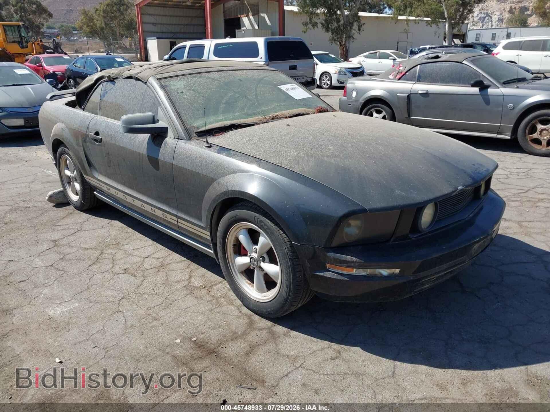 Фотография 1ZVFT84N055248682 - FORD MUSTANG 2005