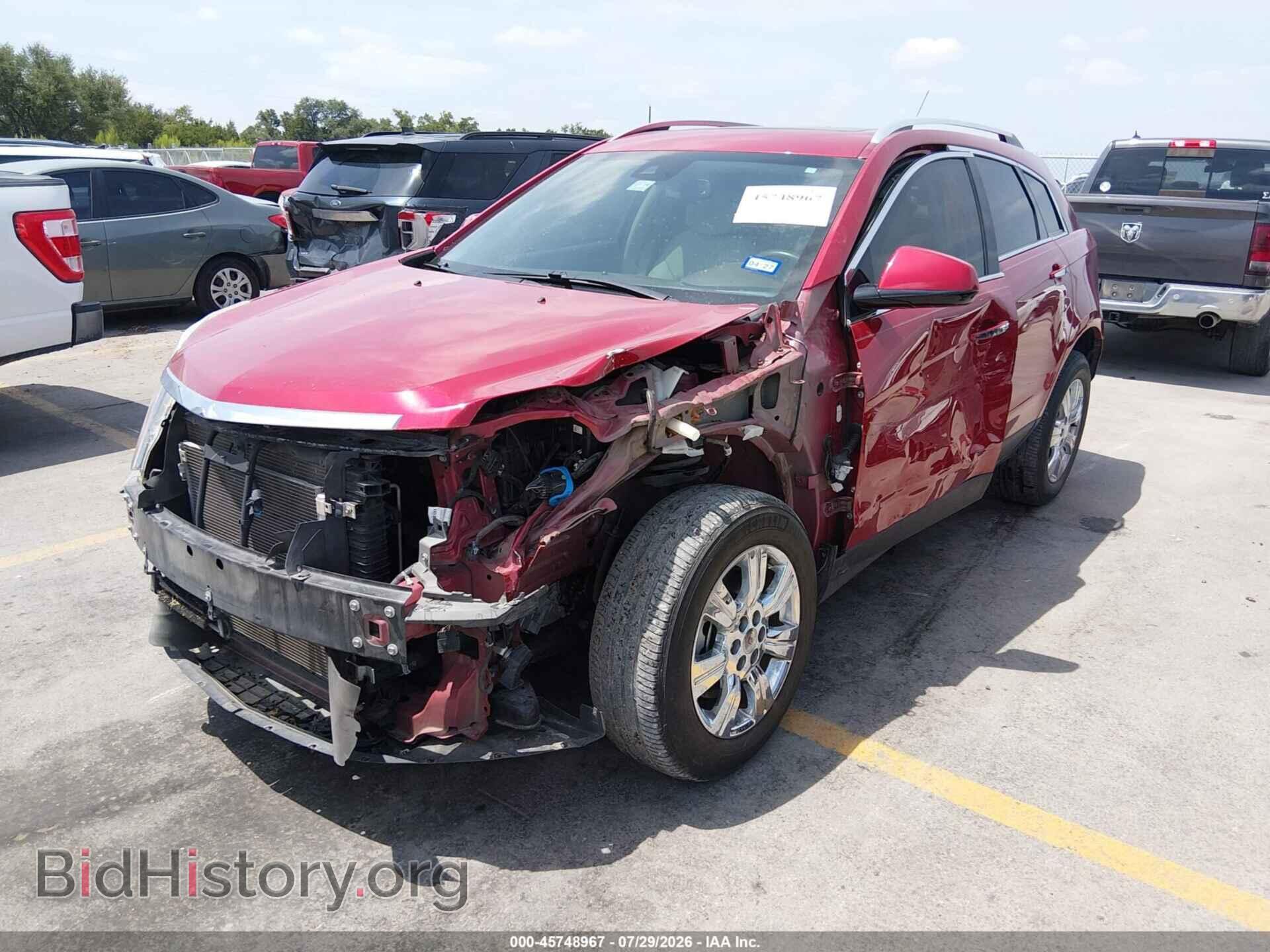 2016 CADILLAC SRX - VIN: 3GYFNBE32GS524113 - Фото 2