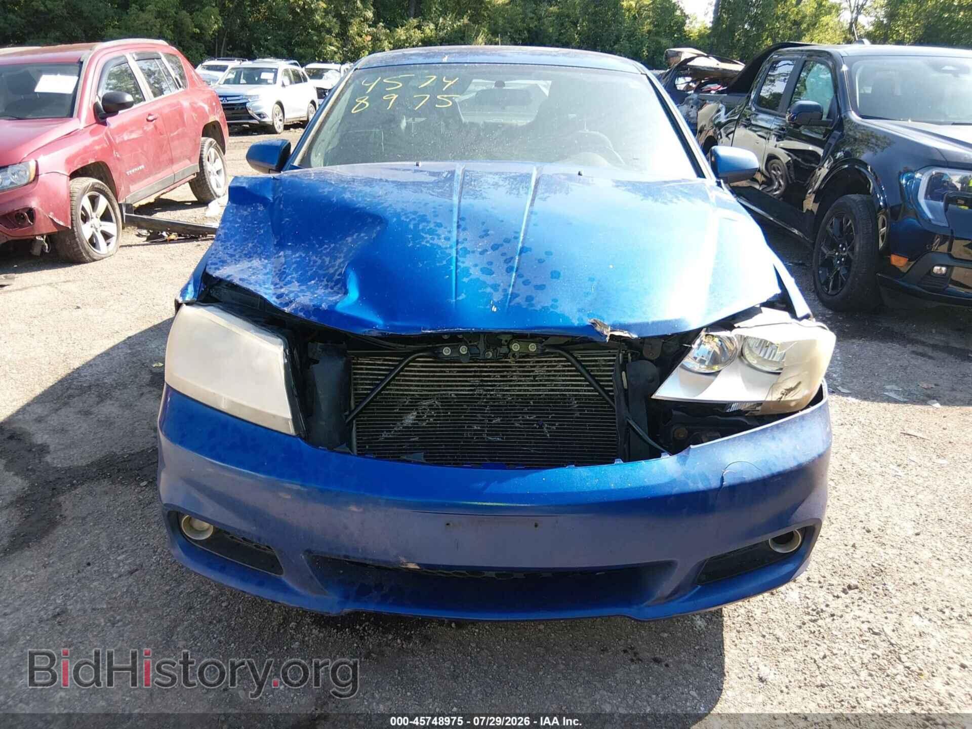 2013 DODGE AVENGER - VIN: 1C3CDZCB5DN502499 - Photo 12