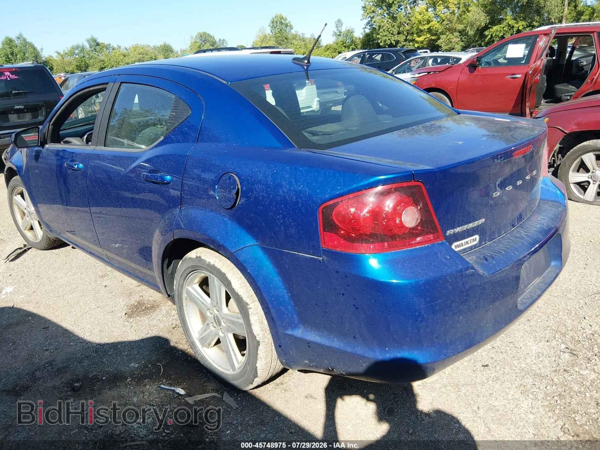 2013 DODGE AVENGER - VIN: 1C3CDZCB5DN502499 - Photo 3