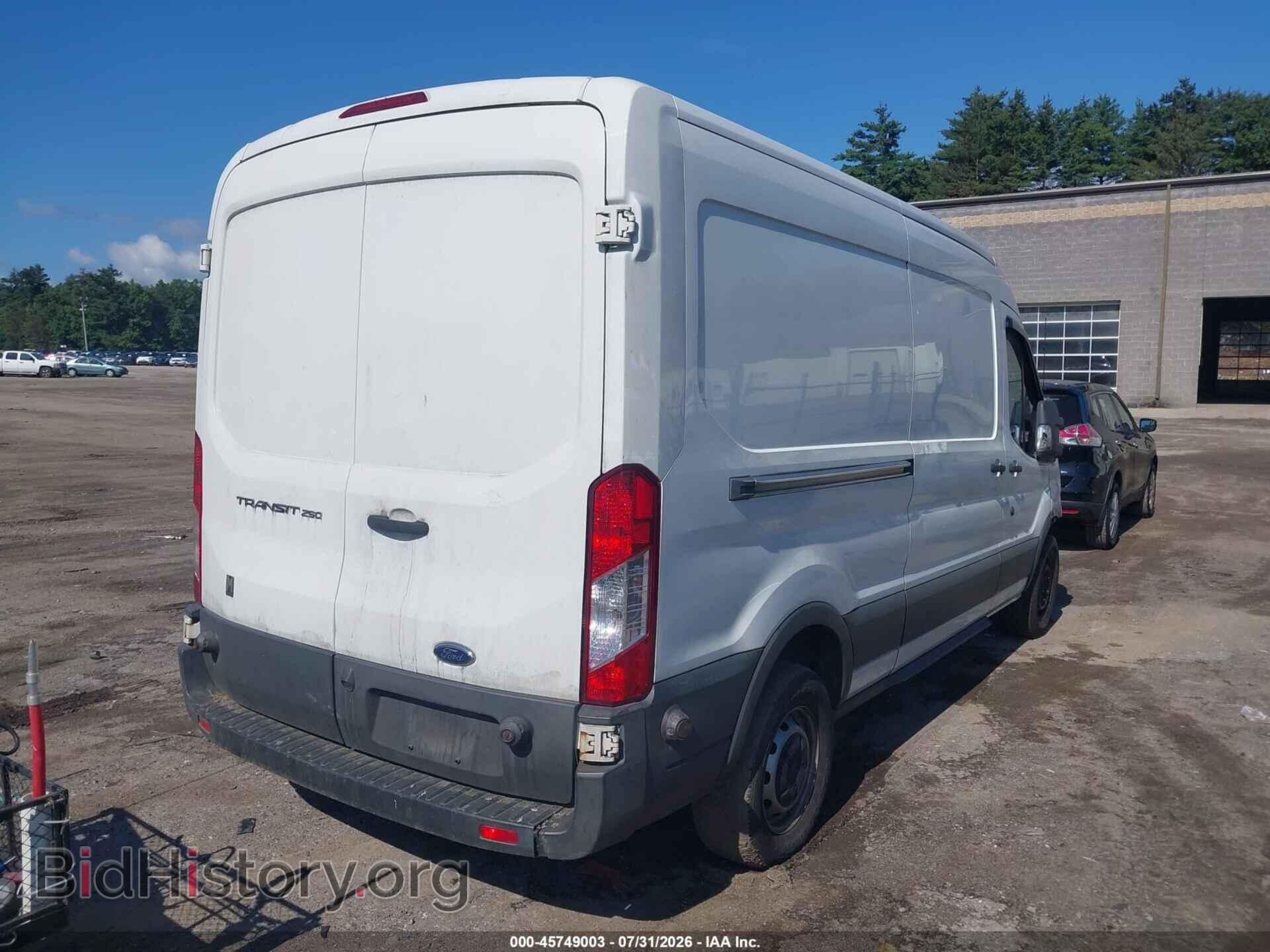 2017 FORD TRANSIT-250 - VIN: 1FTYR2CM3HKA70269 - Photo 4