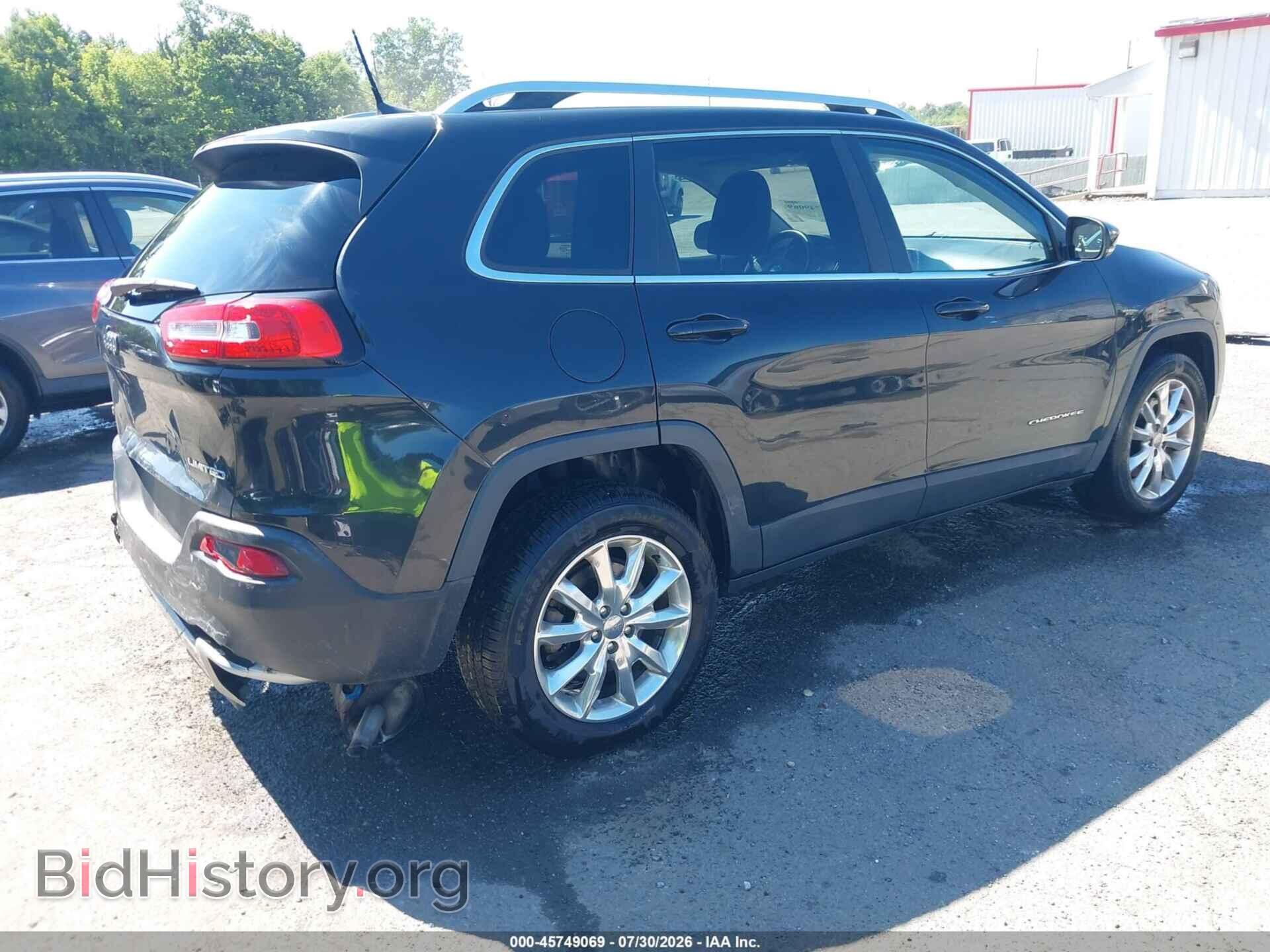 2015 JEEP CHEROKEE - VIN: 1C4PJMDS7FW758535 - Photo 4