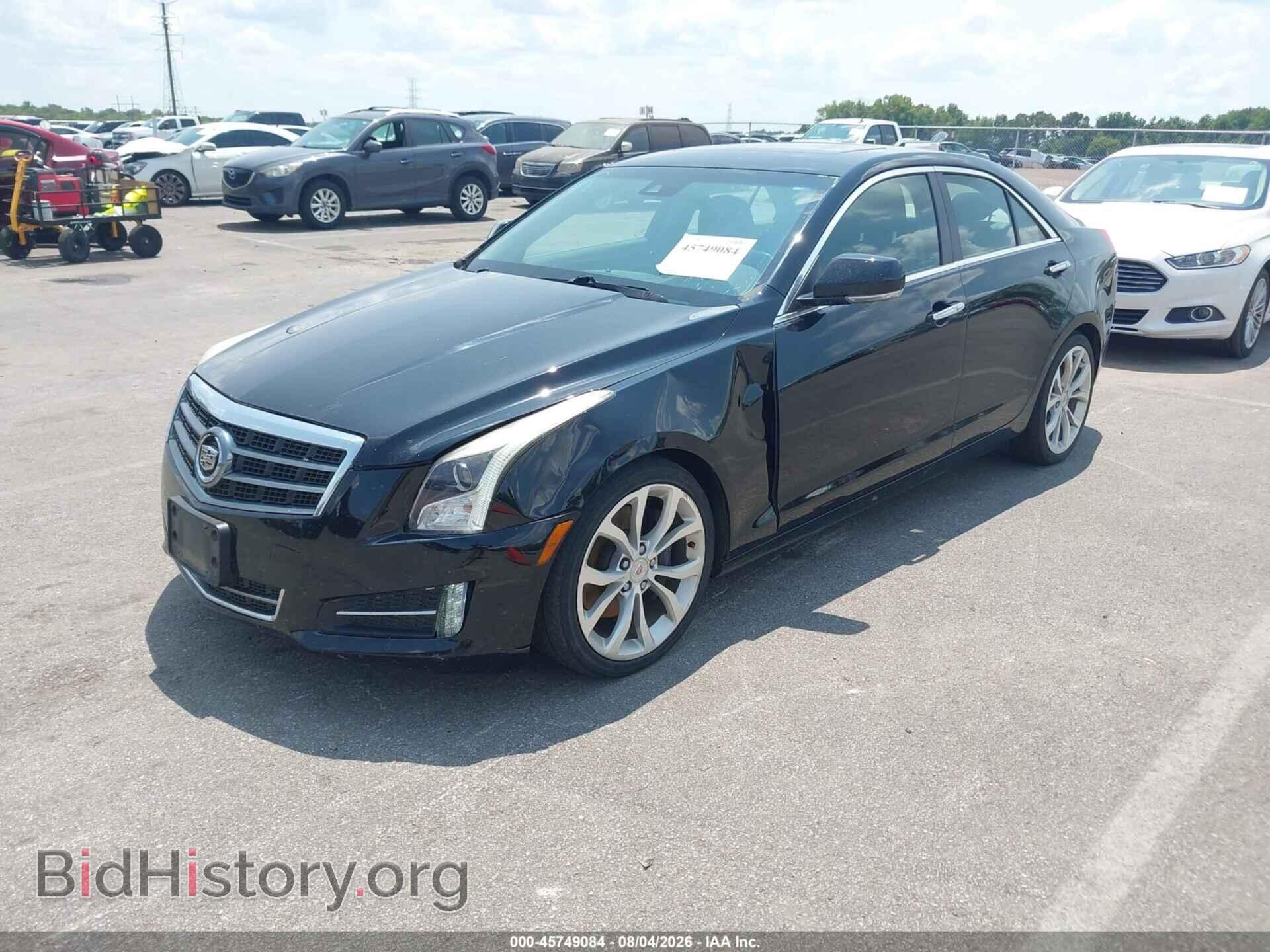 2014 CADILLAC ATS - VIN: 1G6AC5SX3E0163089 - Photo 2